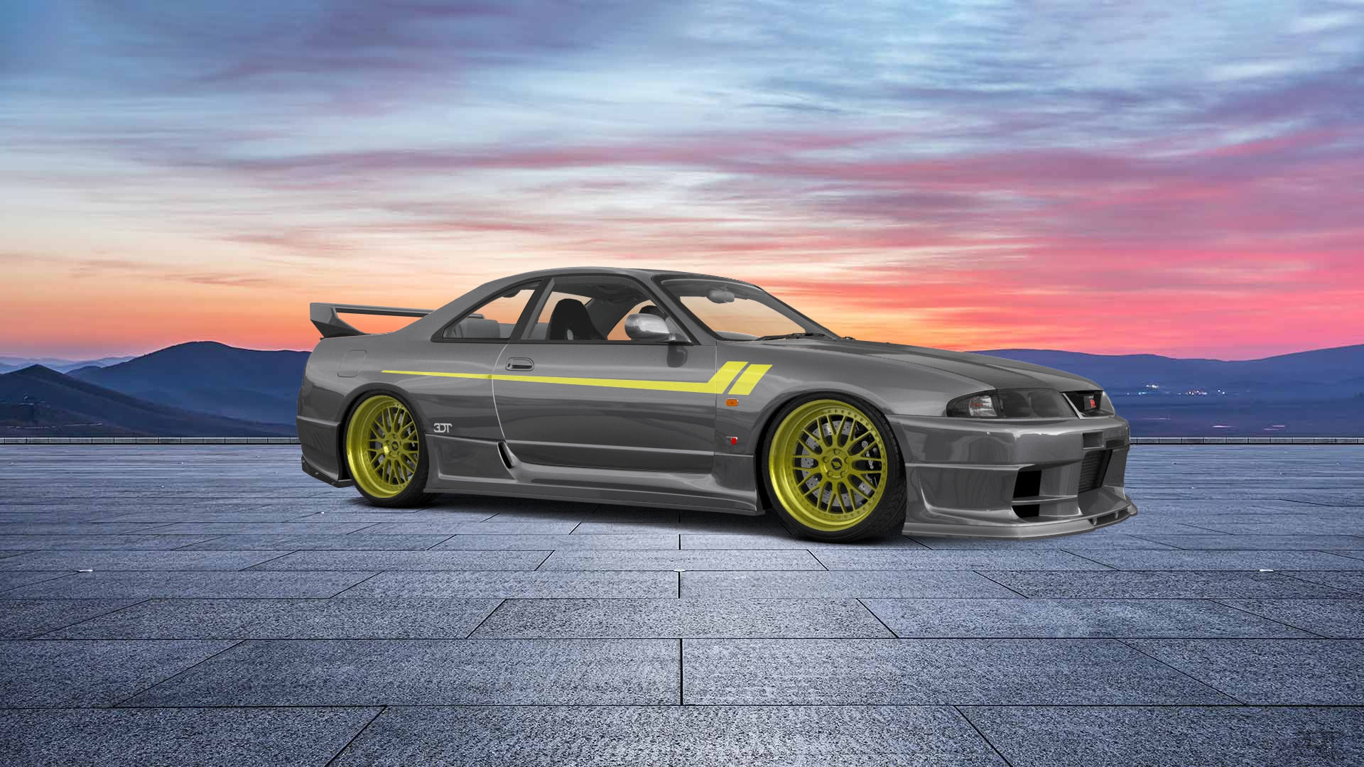 Nissan Skyline GT-R 2 Door Coupe 1995
