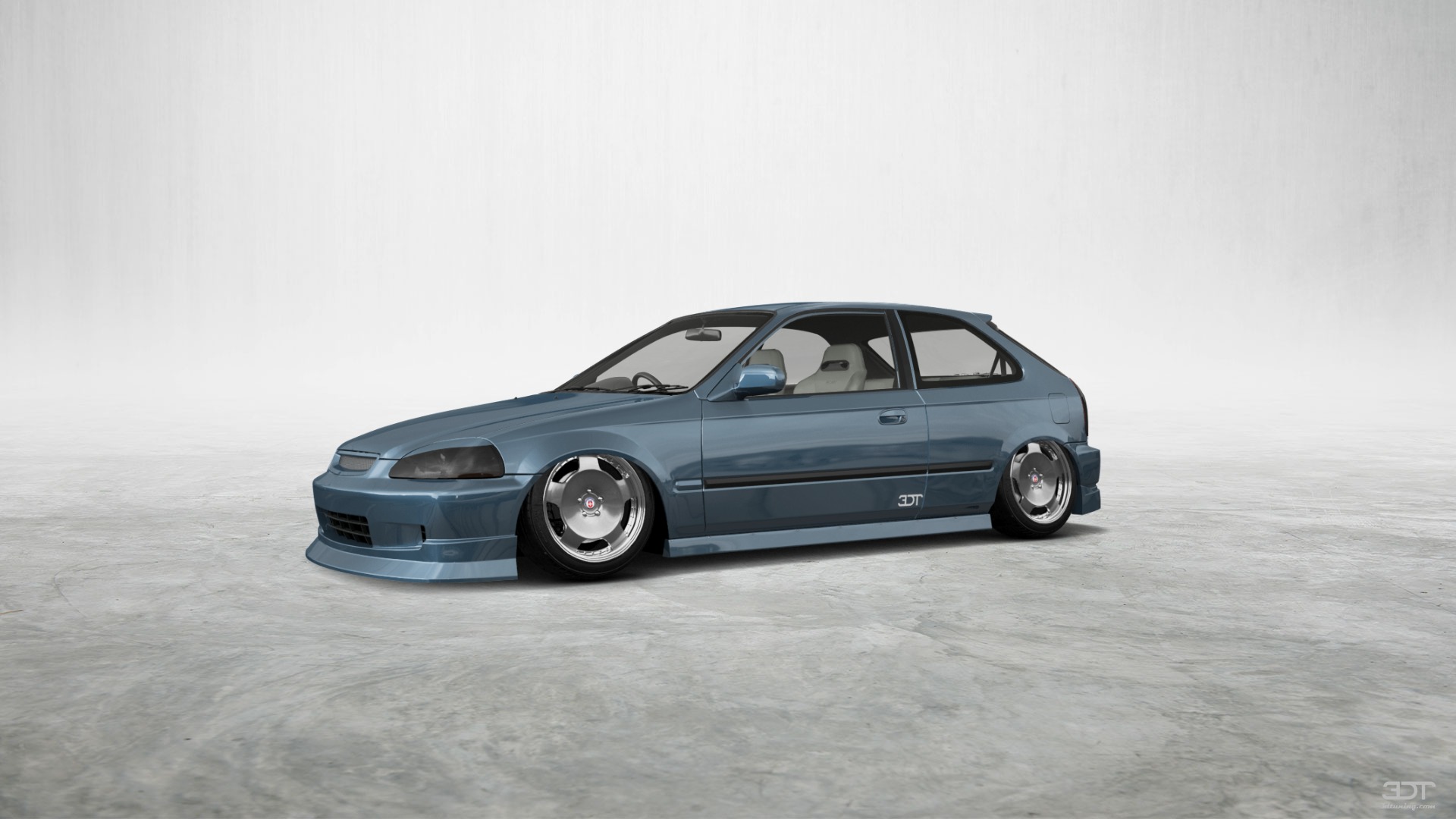 Honda Civic 3 Door Hatchback 1997 tuning