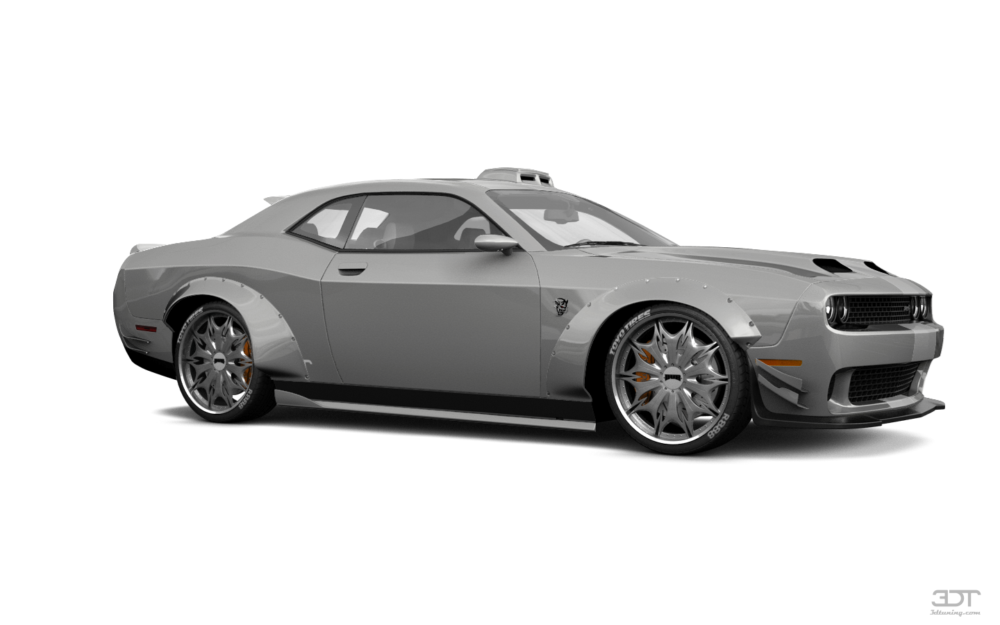 Dodge Challenger 2 Door Coupe 2008