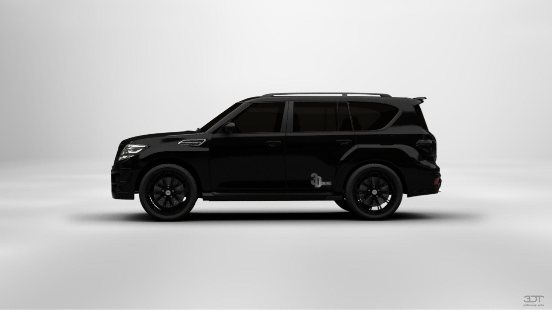 Nissan Patrol SUV 2010