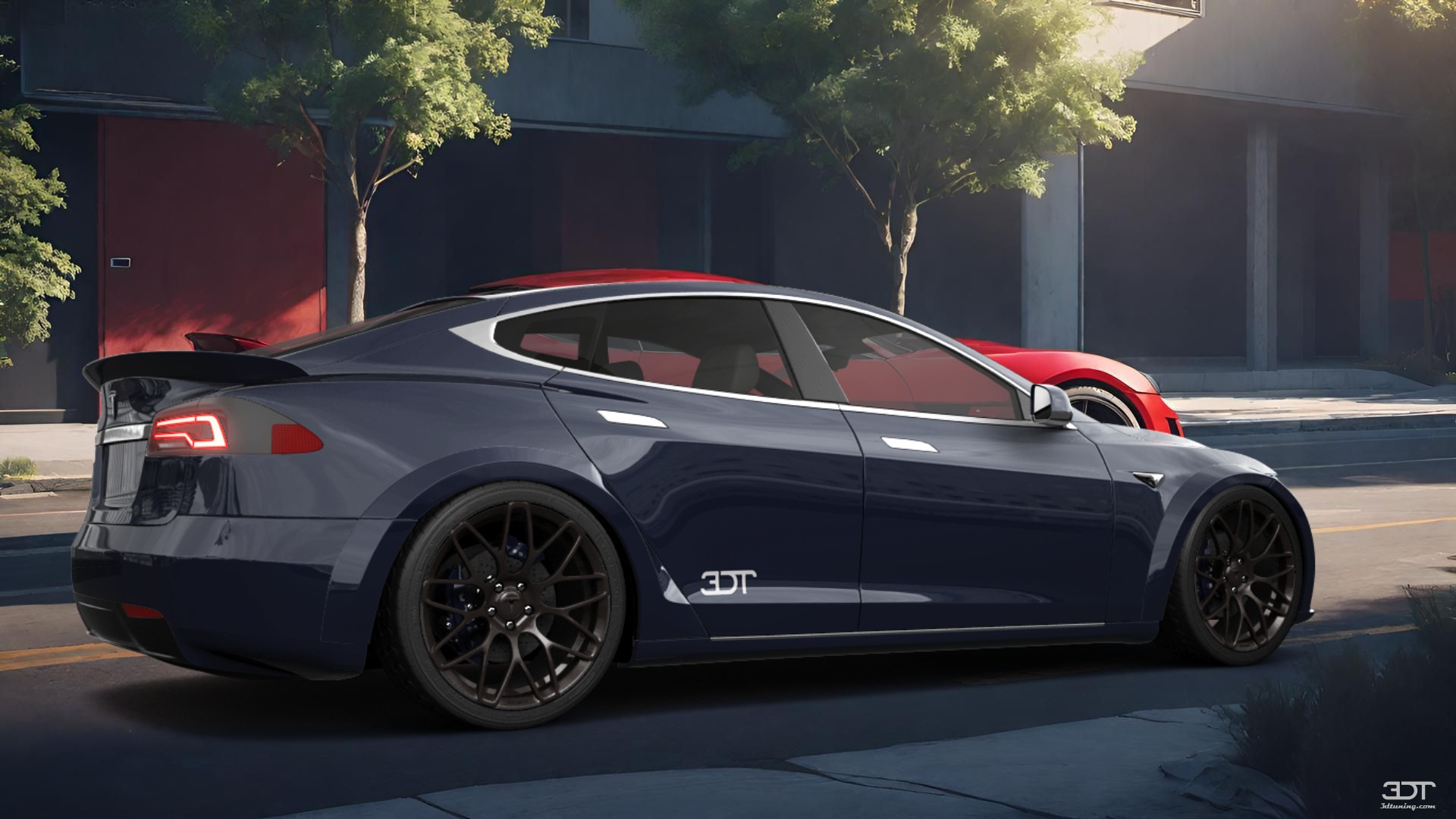 Tesla Model S 5 Door Liftback 2013 Images