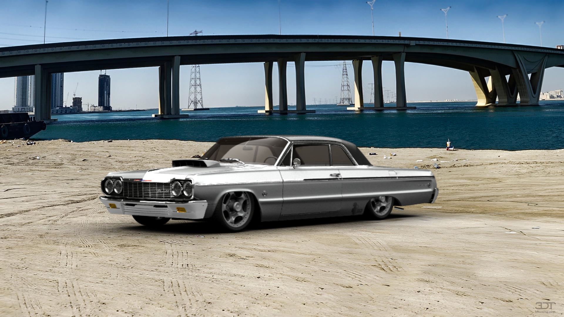 Chevrolet Impala SS 409 Coupe 1964 tuning