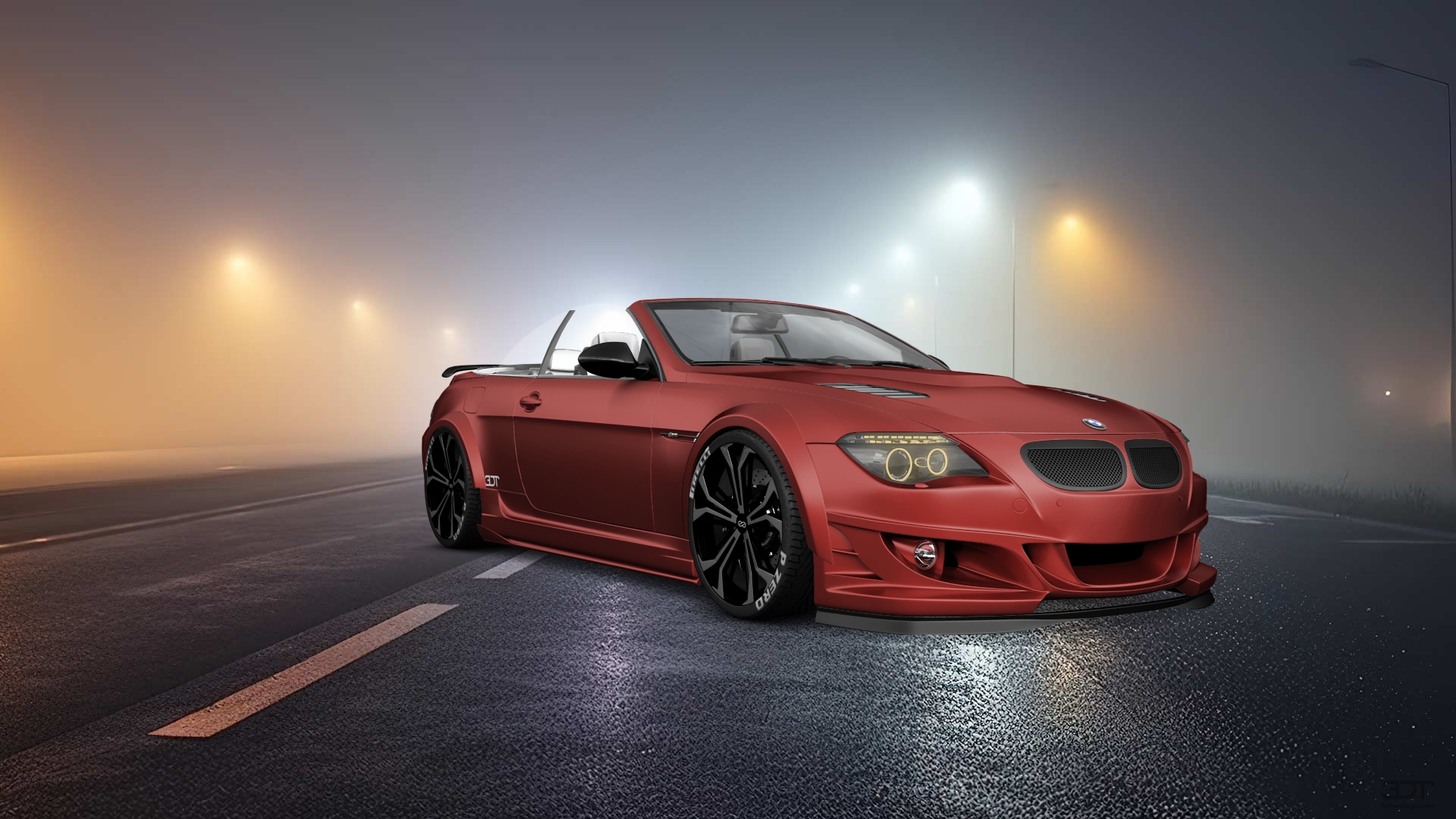 BMW 6 Series 2 Door Convertible 2003