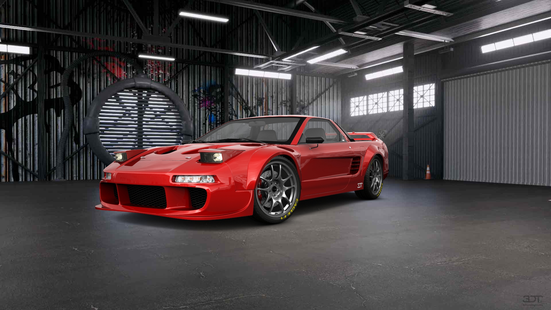Honda NSX 2 Door Coupe 1990 tuning
