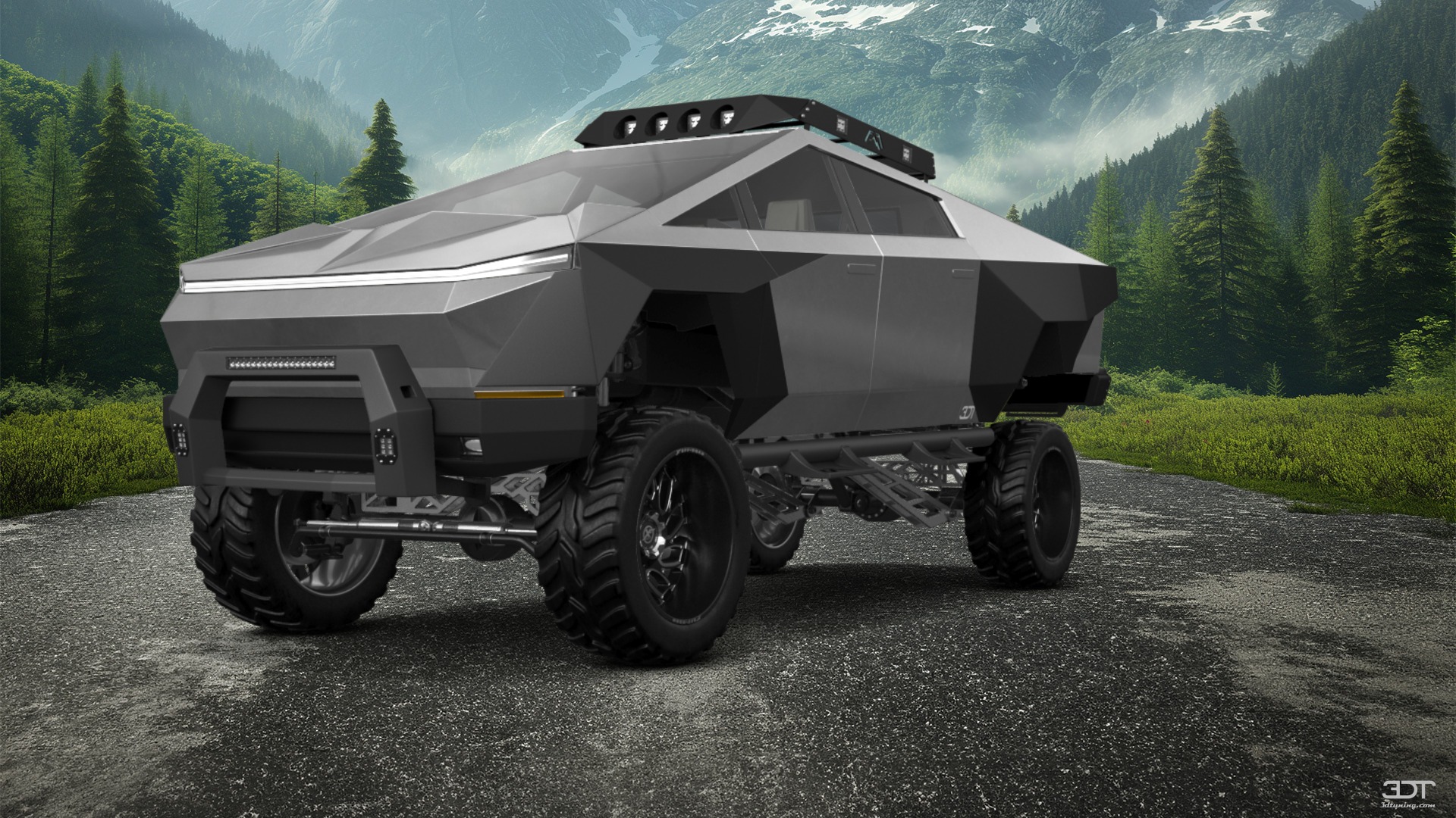 Tesla Cybertruck Truck 2021