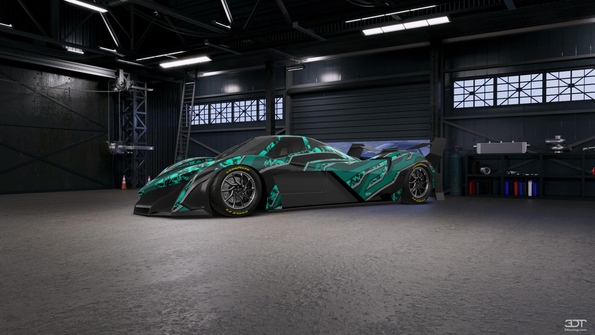 Devel Sixteen Hypercar 2014
