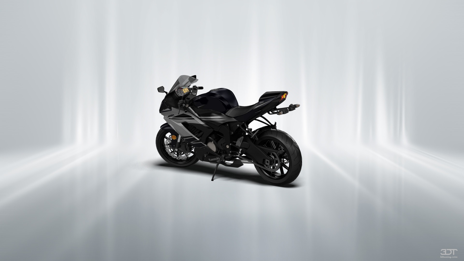 Kawasaki Ninja ZX 6R Sport Bike 2015