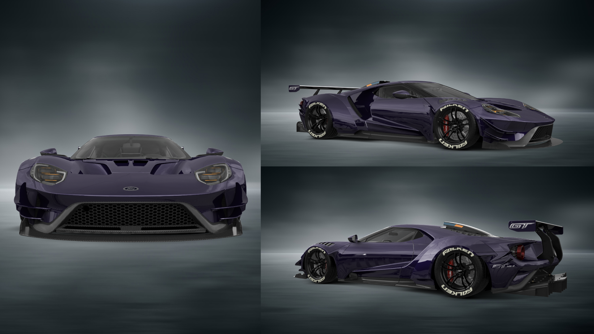 Ford GT 2 Door Coupe 2017 tuning