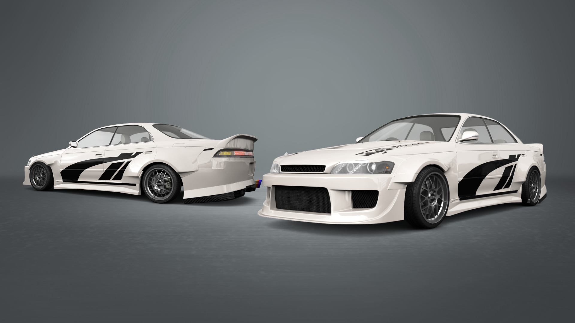 Toyota Mark II X90 Sedan 1996 tuning