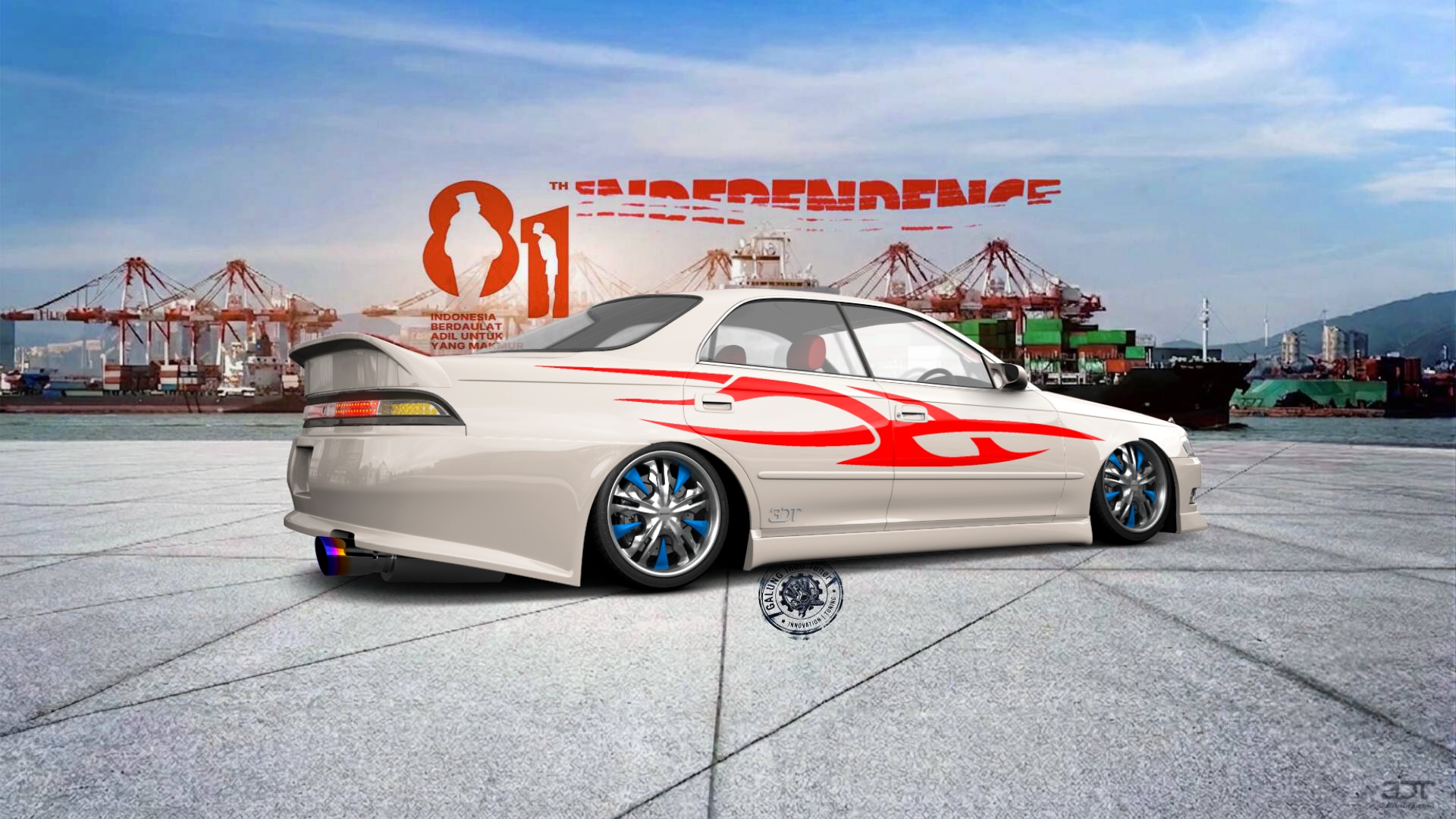 Toyota Mark II X90 Sedan 1996 Images