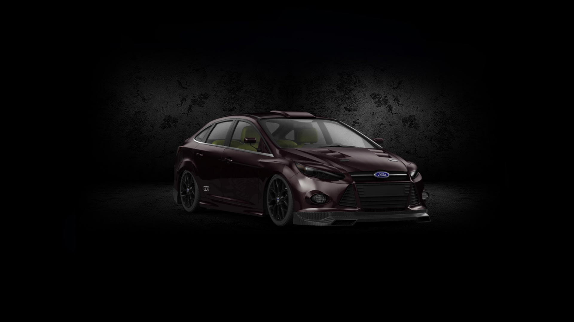 Ford Focus Sedan 2011 tuning