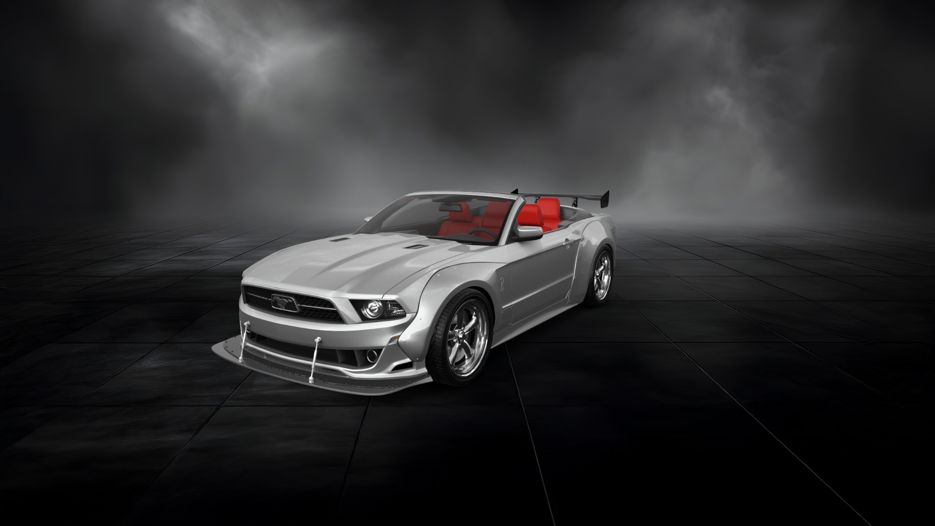 Ford Mustang 2 Door Convertible 2012