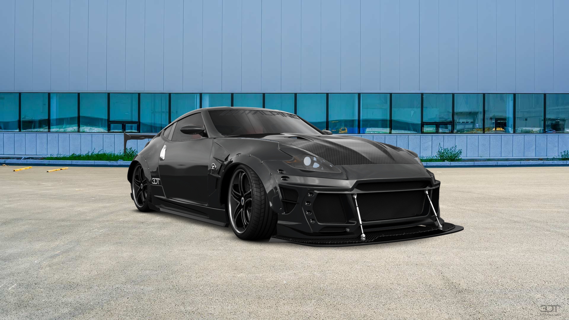 Nissan 370Z 3 Door Coupe 2015 tuning