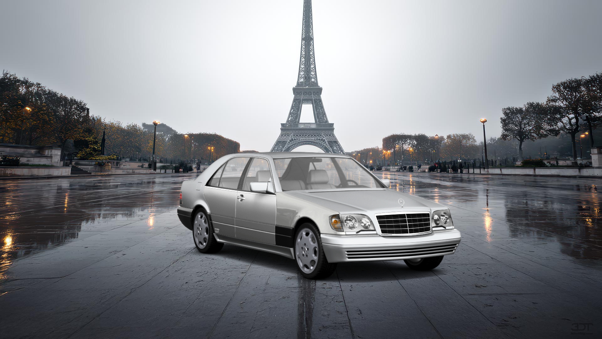 Mercedes S Class Sedan 1992 tuning