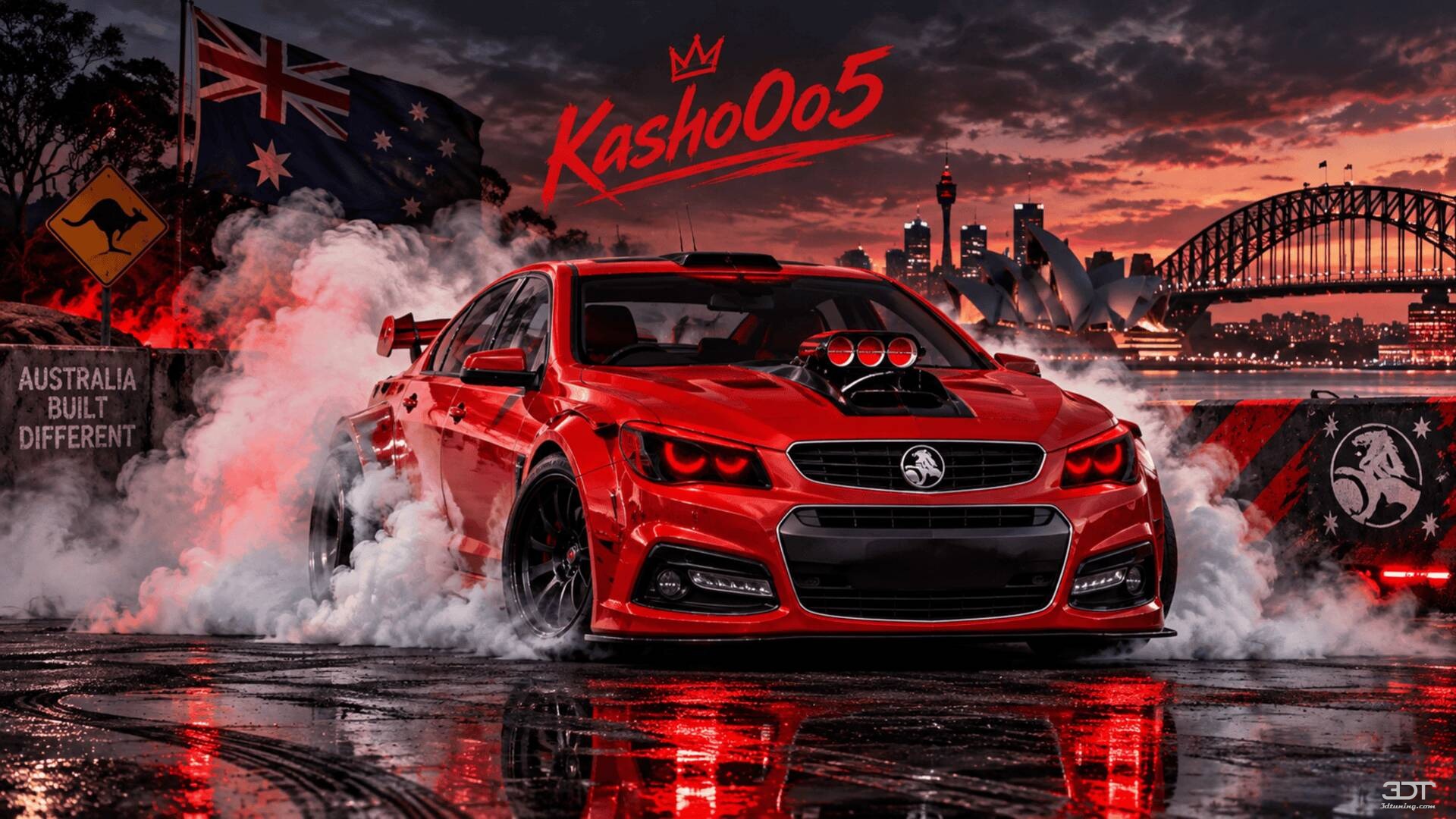 Tuning Holden VF Commodore Ute 2 Door Coupe 2014