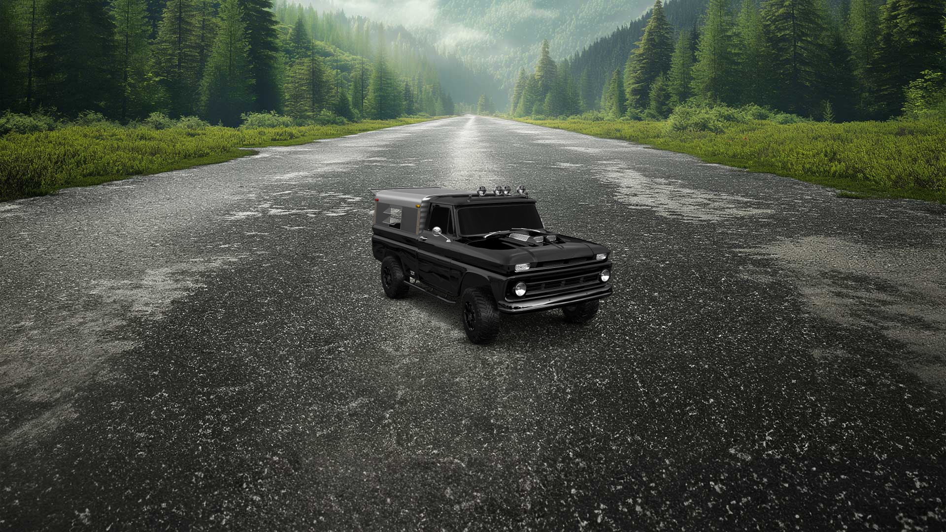 Chevrolet C-10 3 Door SUV 1962
