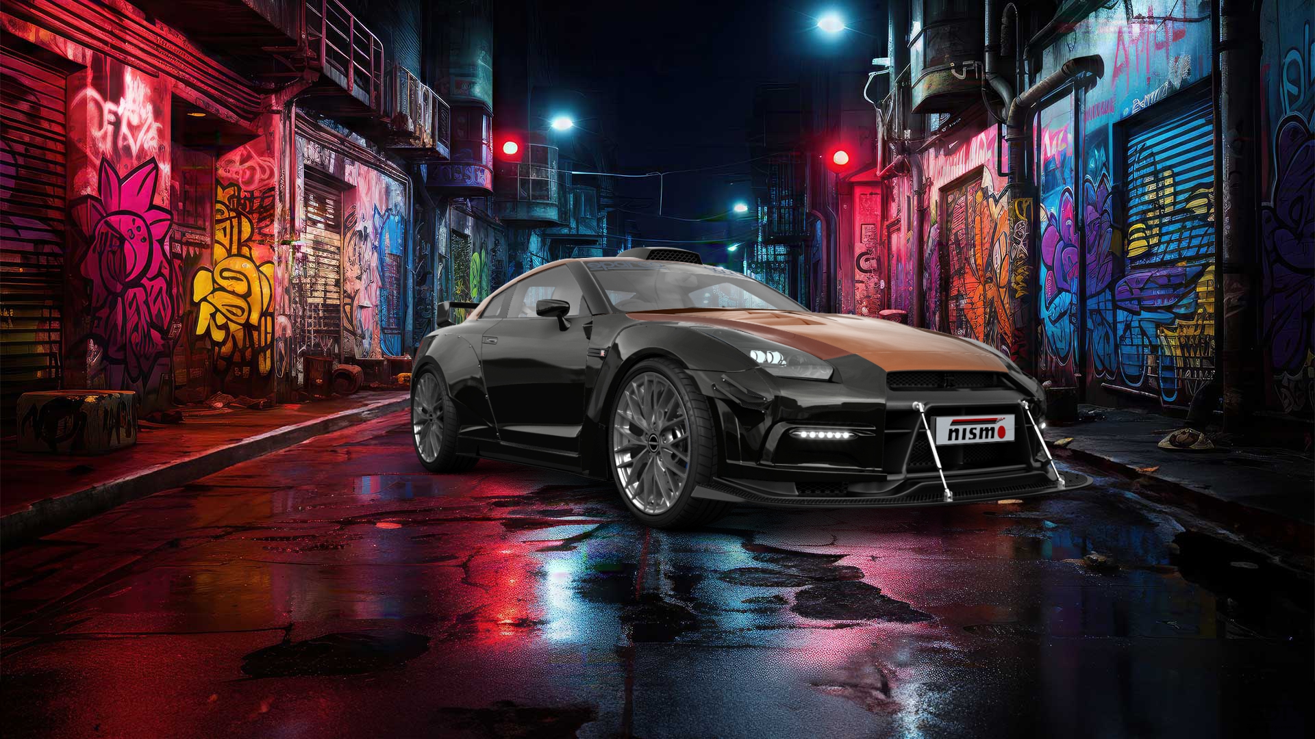 Nissan GT-R 2 Door Coupe 2010 tuning