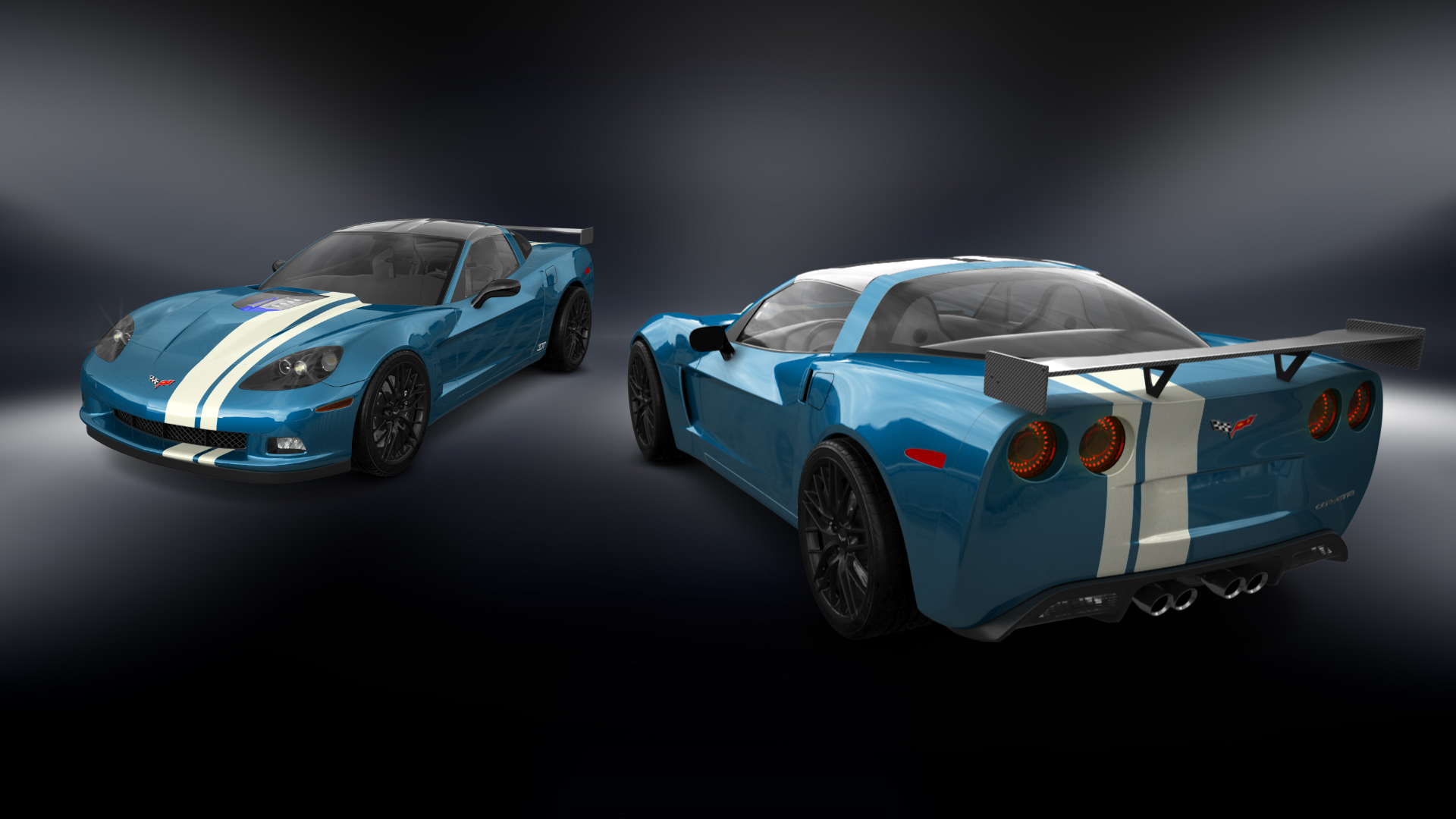 Chevrolet Corvette 2 Door Coupe 2004