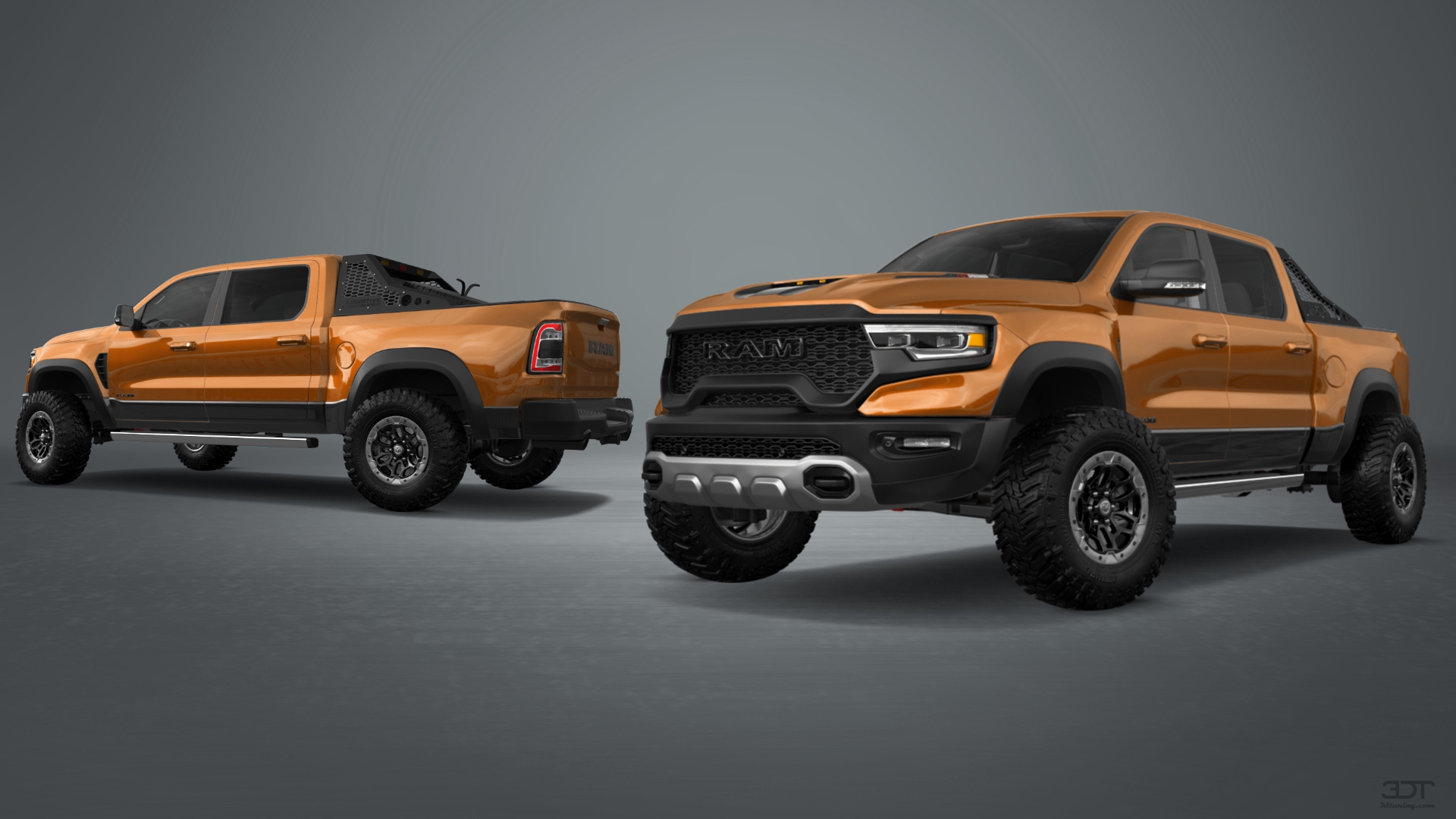 Dodge Ram 1500 TRX 4 Door pickup truck 2021 tuning