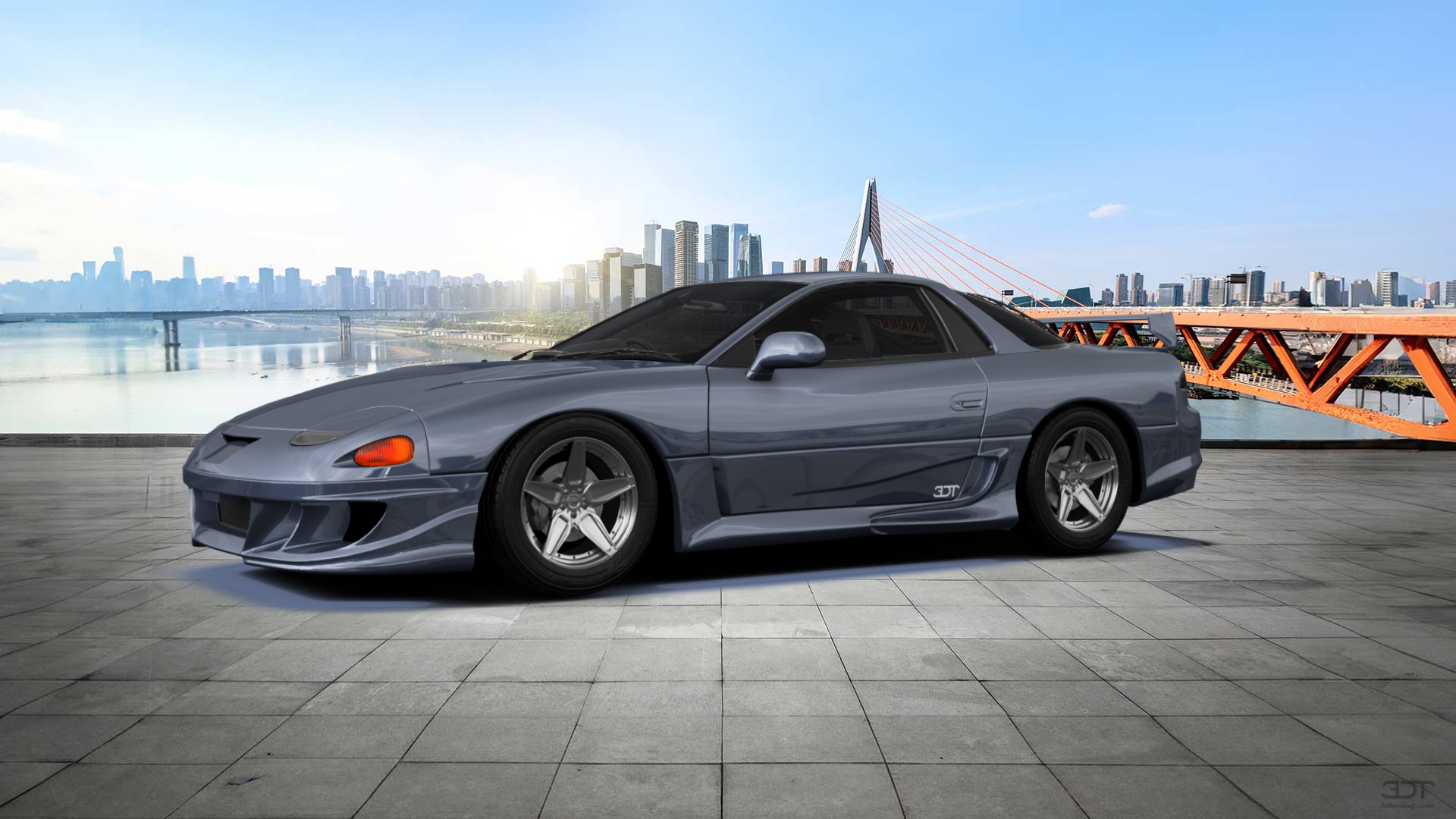 Mitsubishi 3000GT 2 Door Coupe 1991