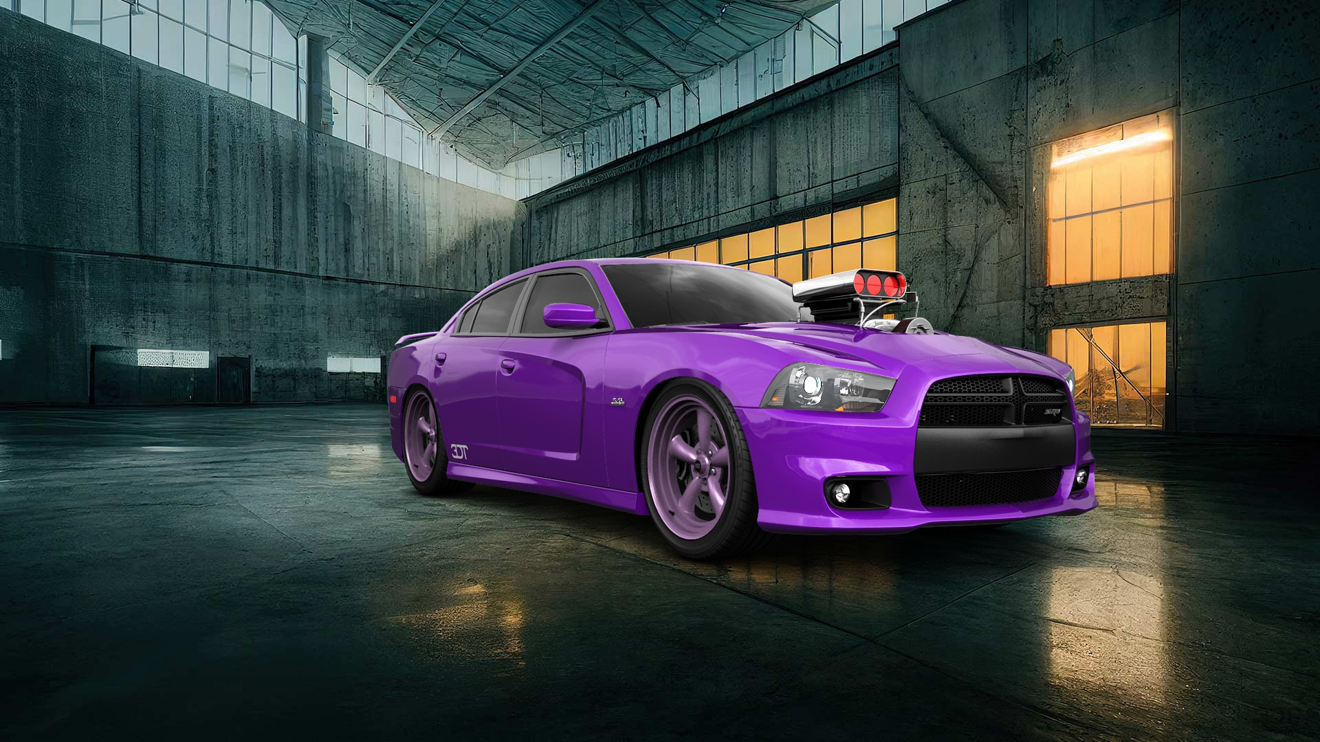 Dodge Charger SRT8 Sedan 2011