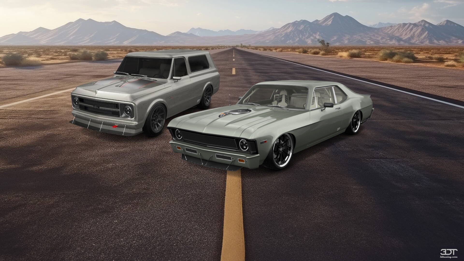 Chevrolet Chevy II Nova 2 Door Coupe 1968 tuning