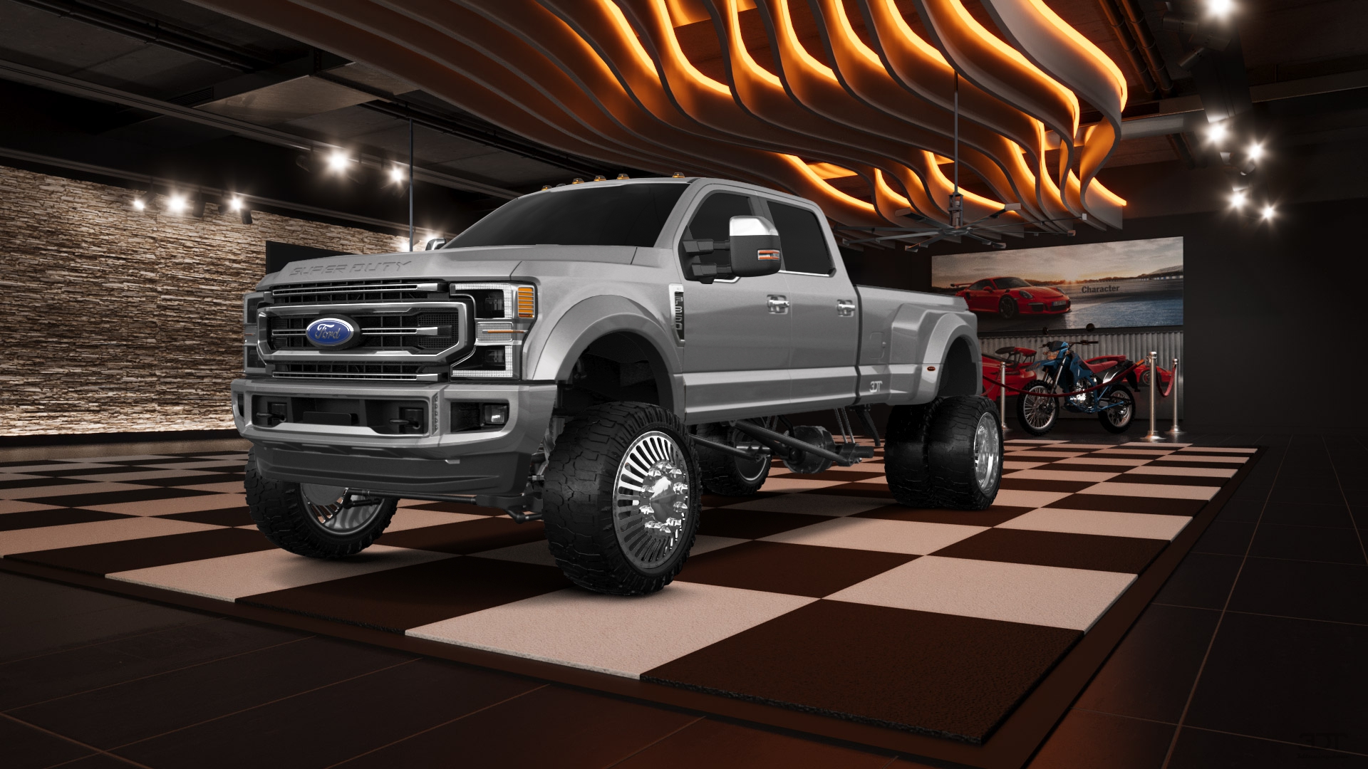 Ford F-350 DRW 4 Door pickup truck 2021