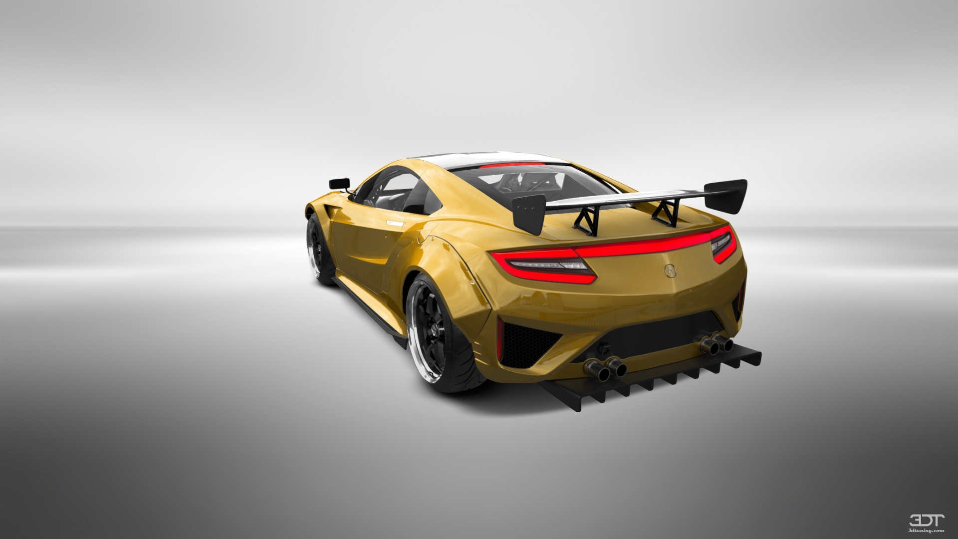 Acura NSX 2 Door Coupe 2017