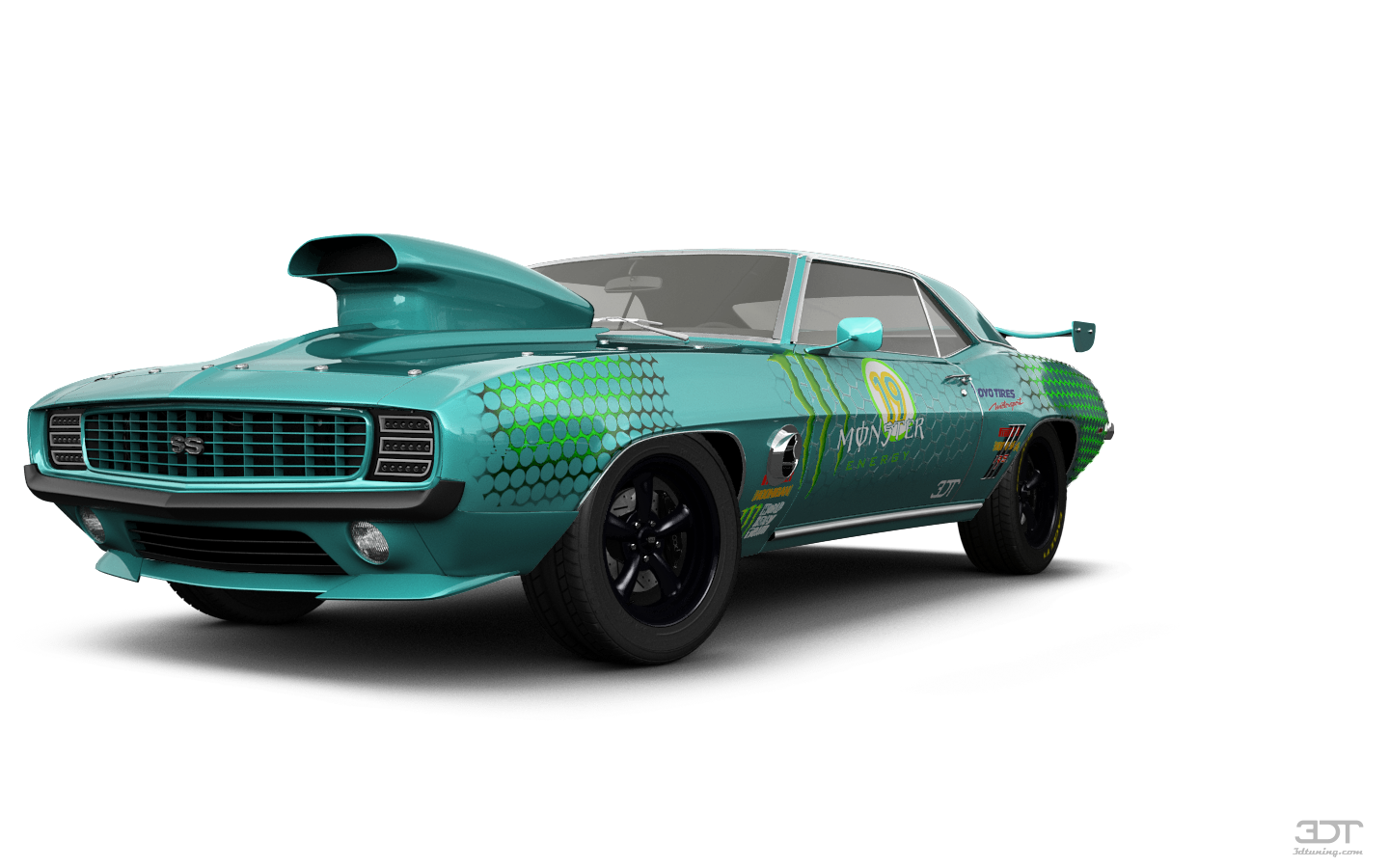 Chevrolet Camaro SS 2 Door Hardtop 1969