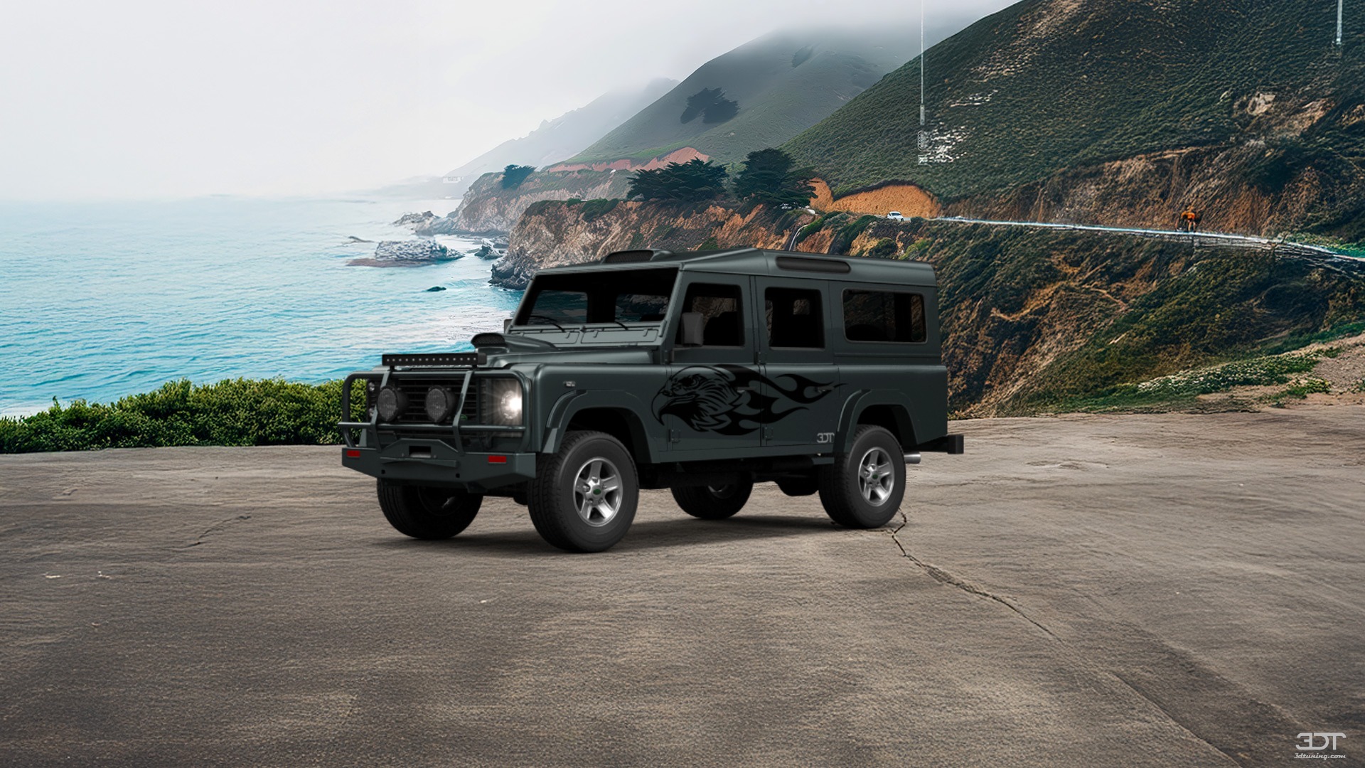 Range Rover Defender SUV 2011