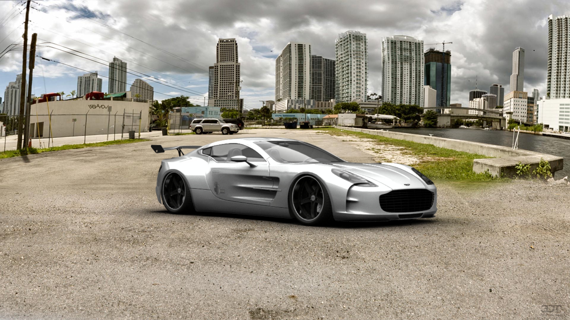 Aston Martin One-77 Coupe 2012 tuning
