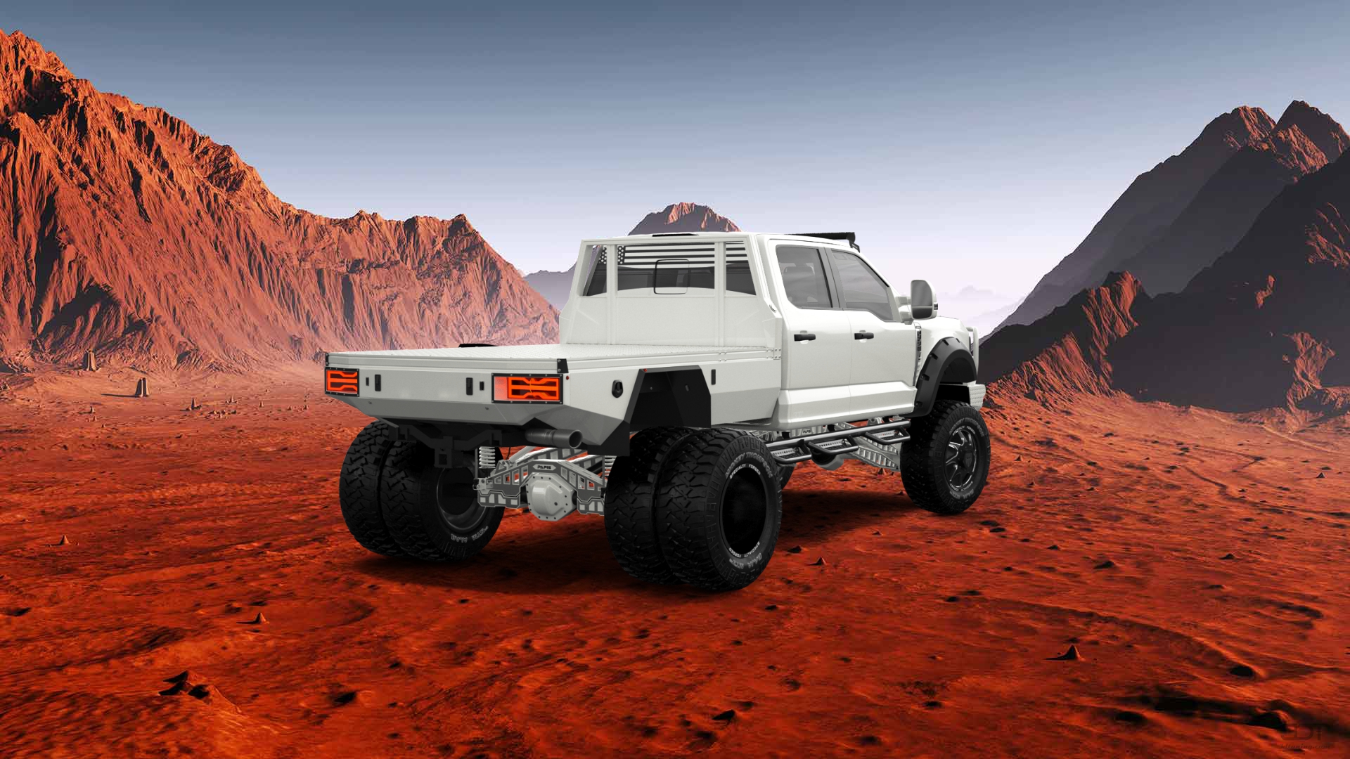 Ford F-350 DRW Crew Cab 4 Door pickup truck 2023 Images