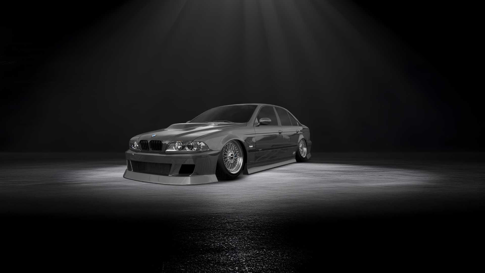 BMW 5 Series M5 Sedan 2003 tuning