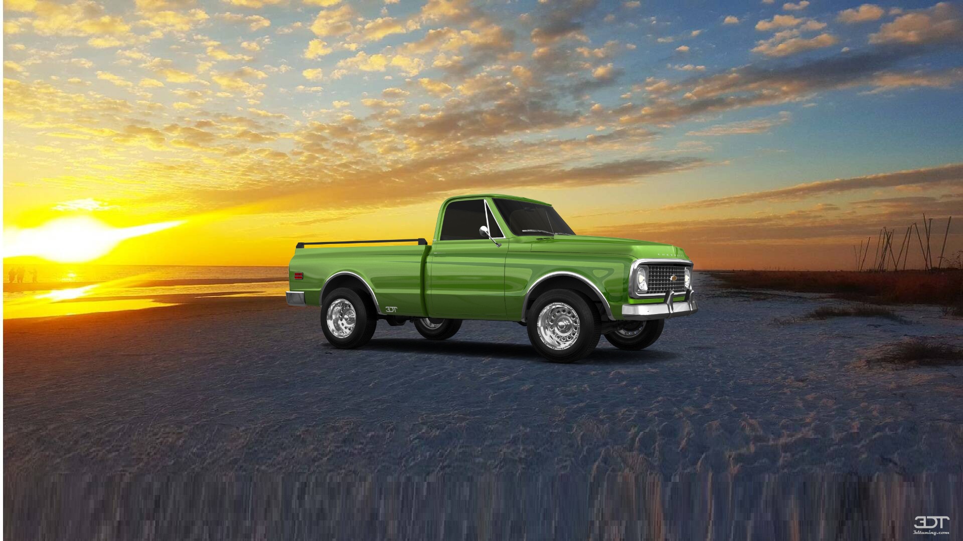 Chevrolet C-10 Cheyenne 2 Door pickup truck 1972