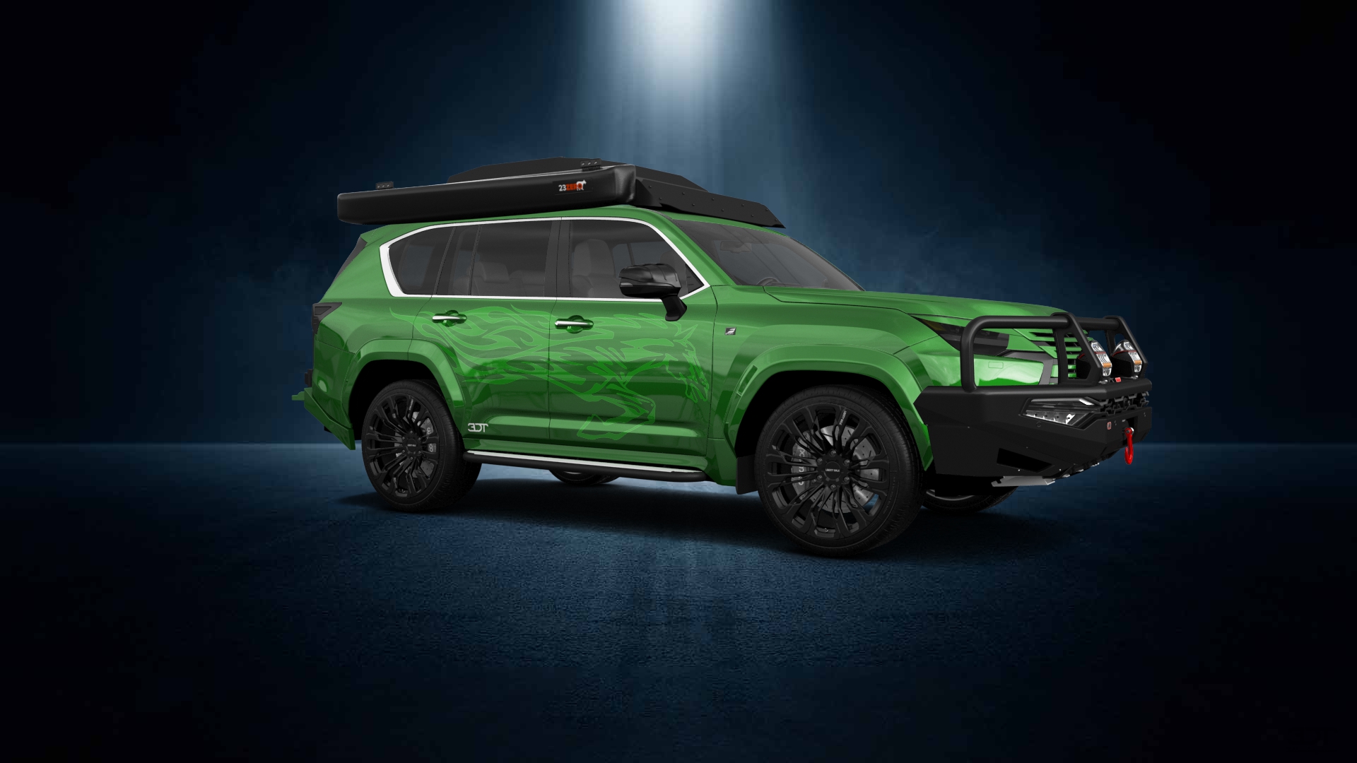 Lexus LX 600 5 Door SUV 2021 tuning