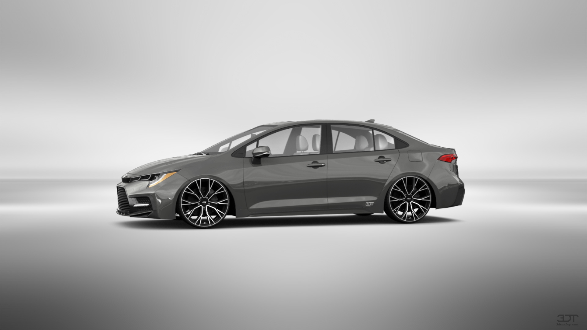 Toyota Corolla 4 Door Saloon 2019 tuning