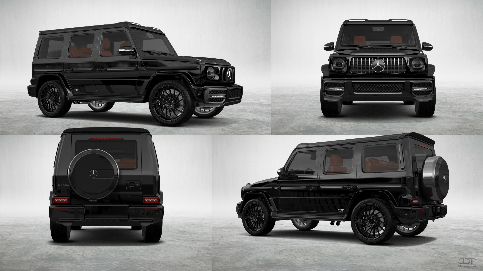 Mercedes G-Class 5 Door SUV 2018