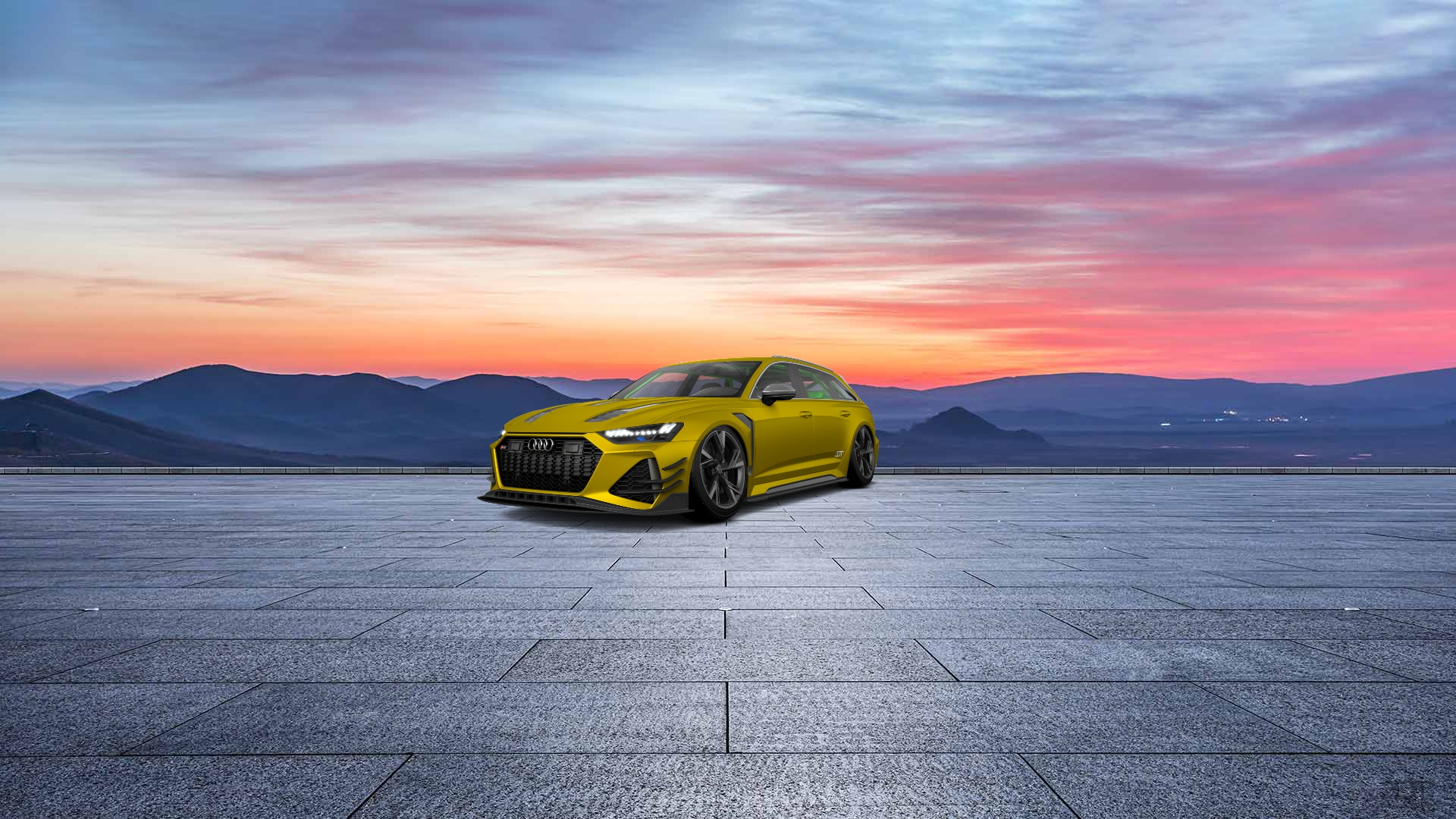 Audi RS6 Avant 2020 tuning