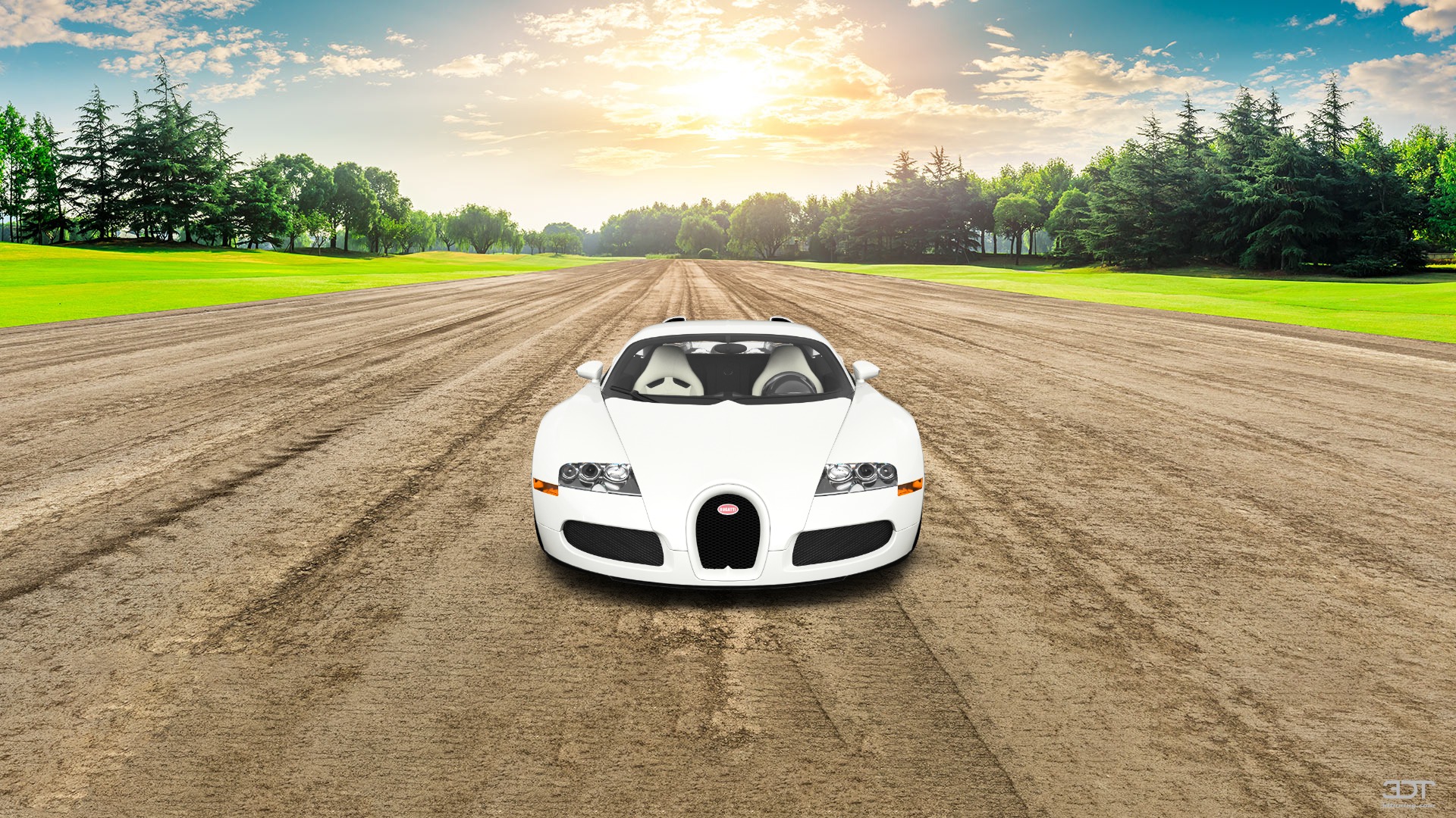 Bugatti Veyron 2 Door Coupe 2005
