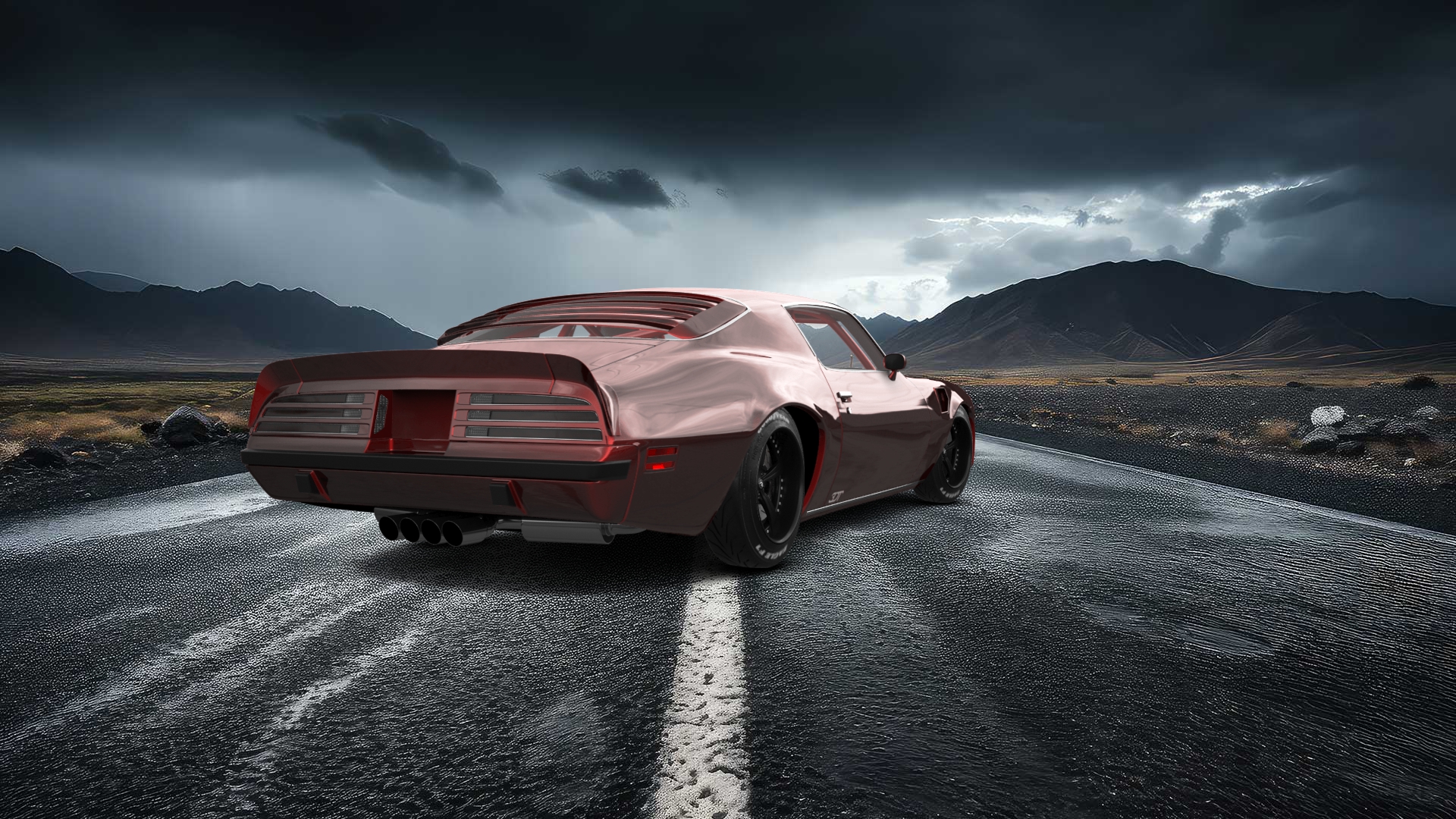 Pontiac Firebird 2 Door Coupe 1974