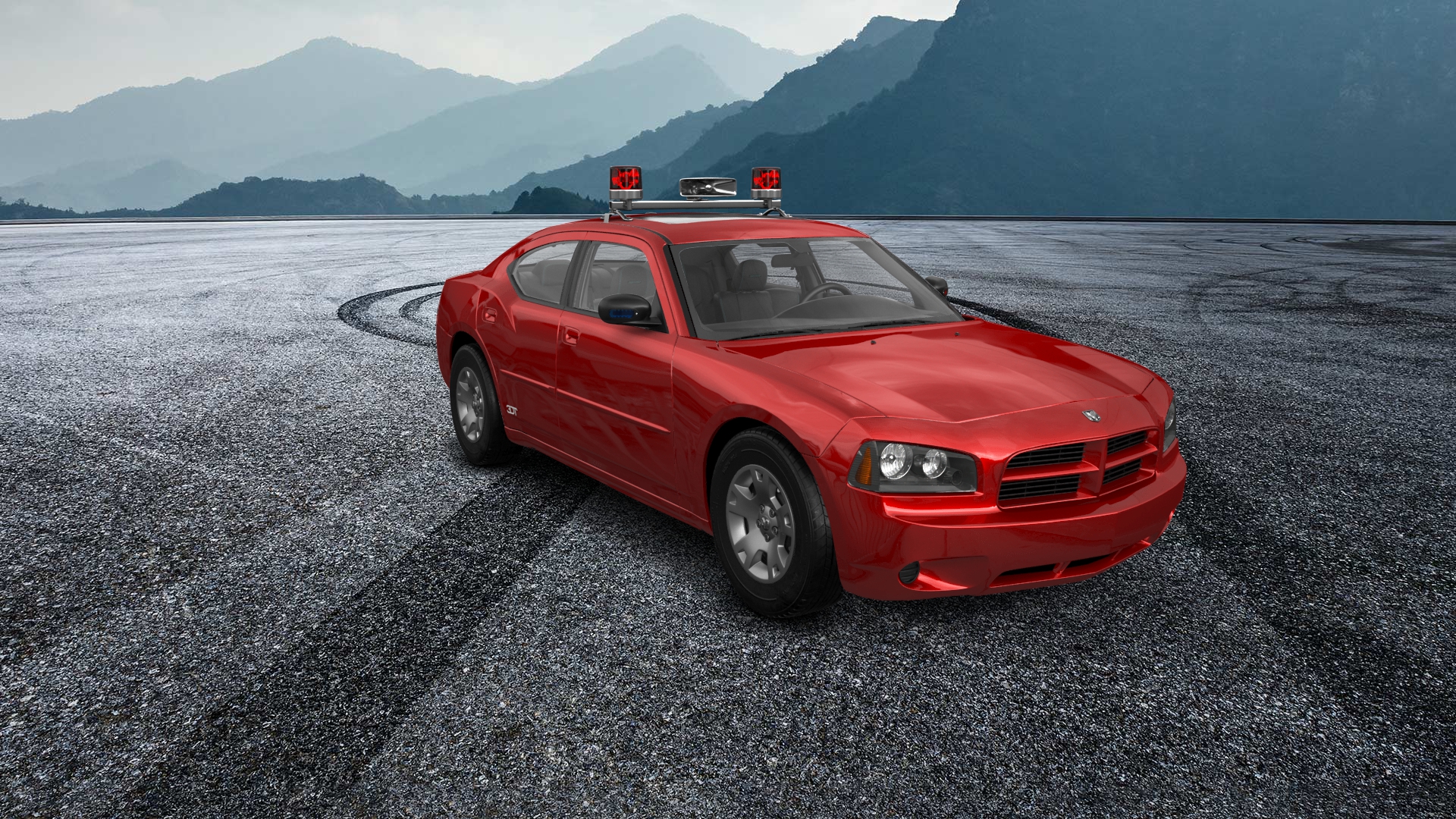 Dodge Charger Se Sedan 2006 tuning