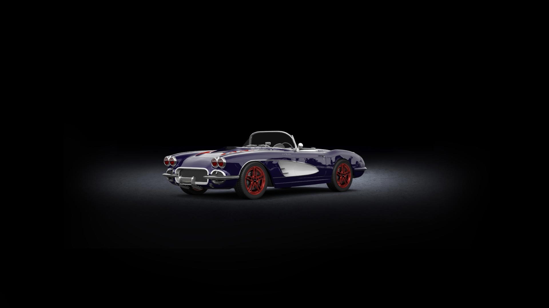 Chevrolet Corvette Convertible Coupe 1958