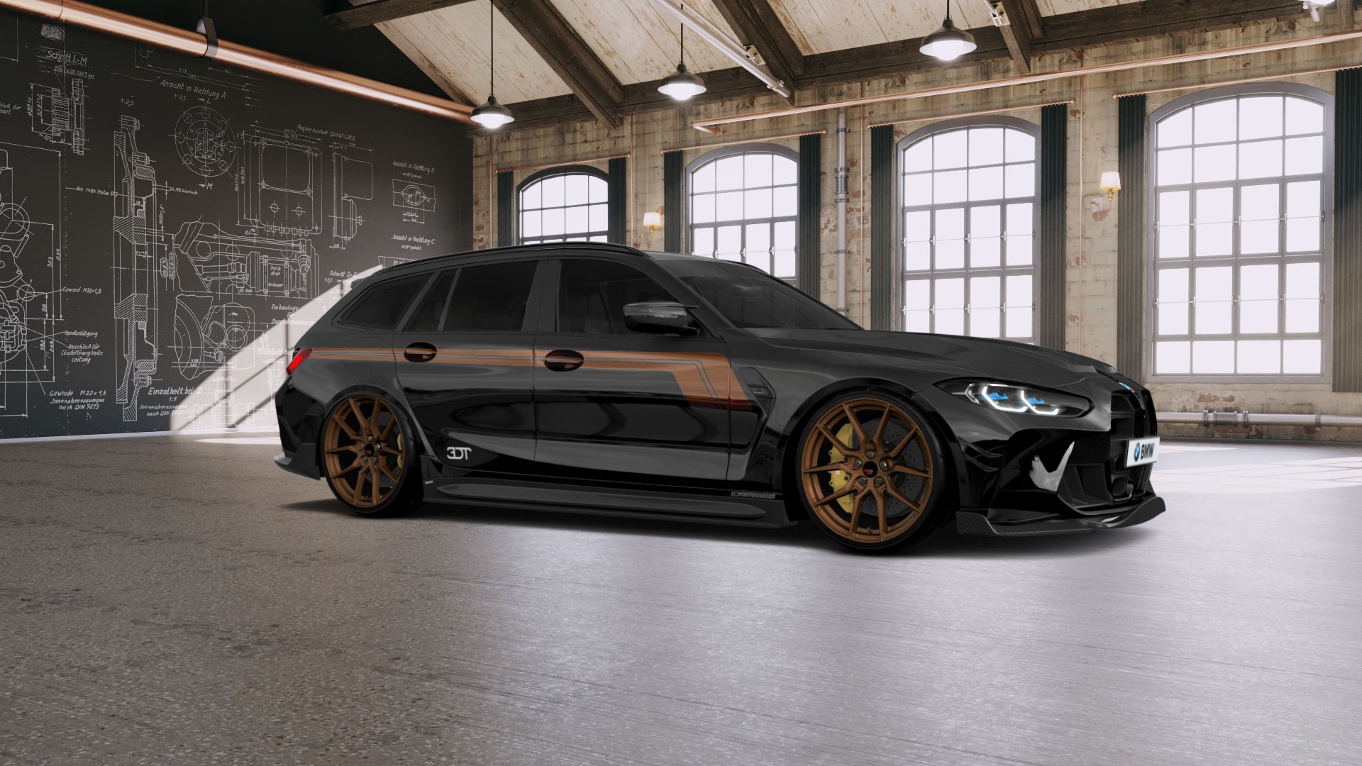 BMW M3 Touring 2022 Images