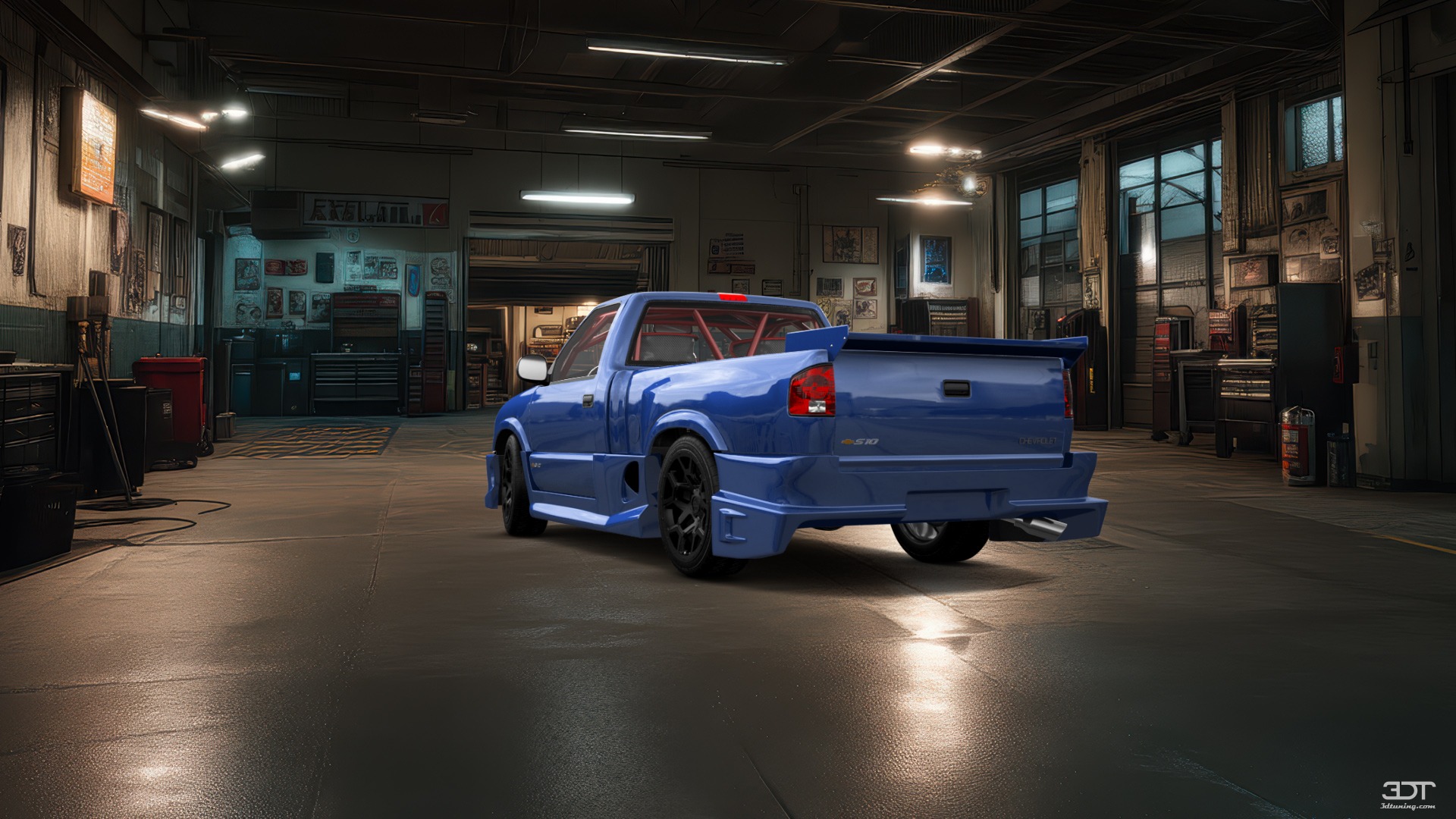 Chevrolet S-10 Stepside 2 Door pickup truck 1999 tuning