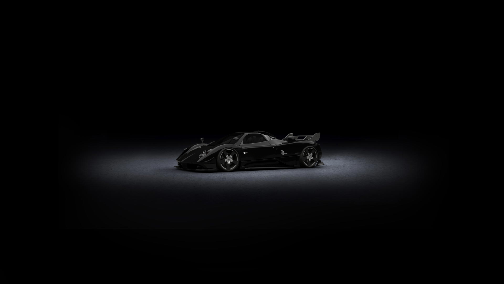 Pagani Zonda Cinque Coupe 2009 tuning
