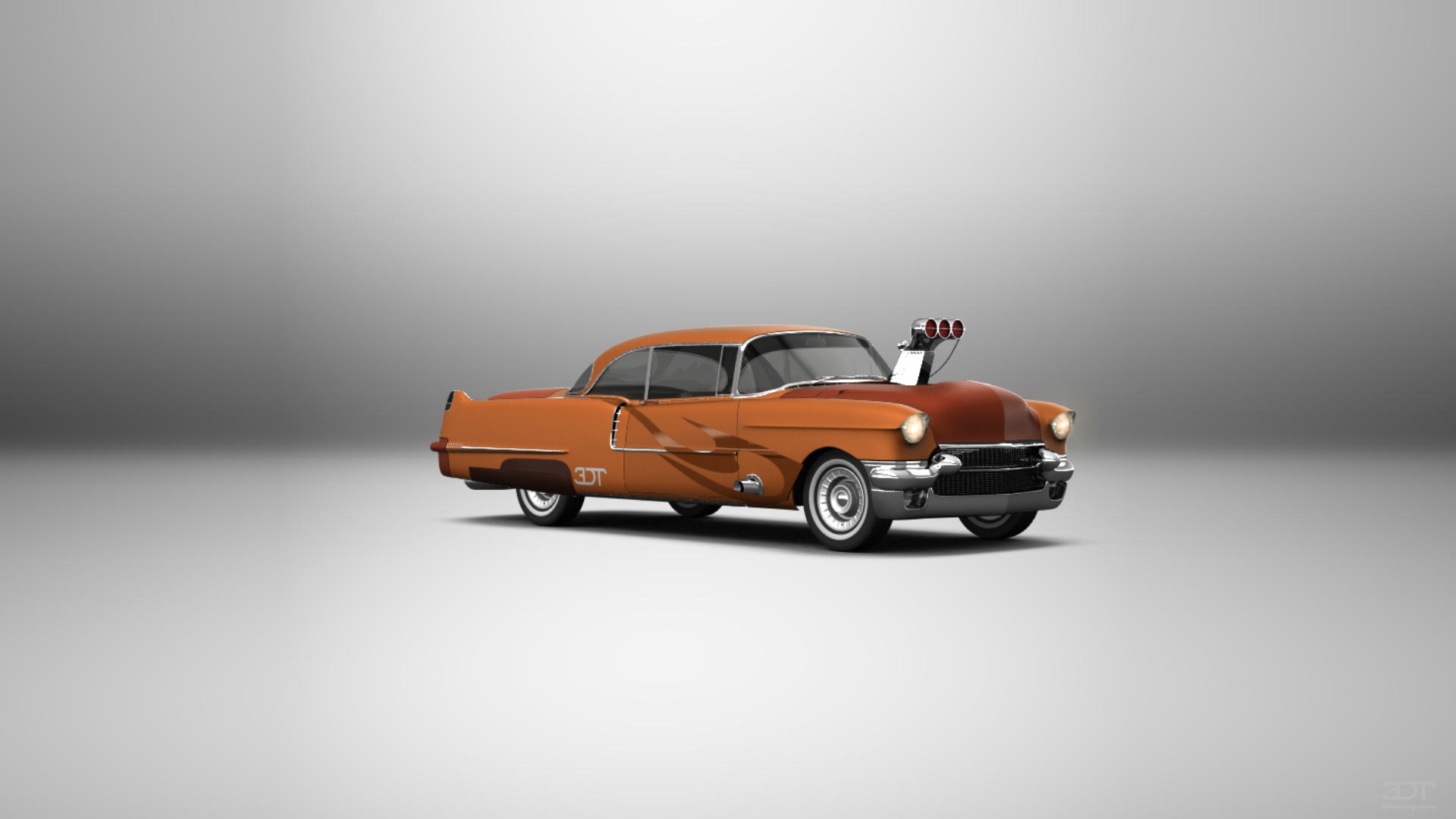 Cadillac De Ville Coupe 1956