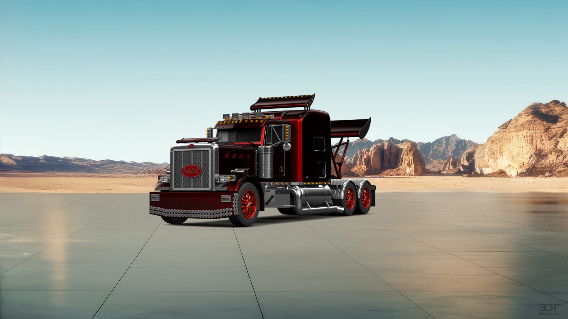 Peterbilt 359 Truck 1987 tuning