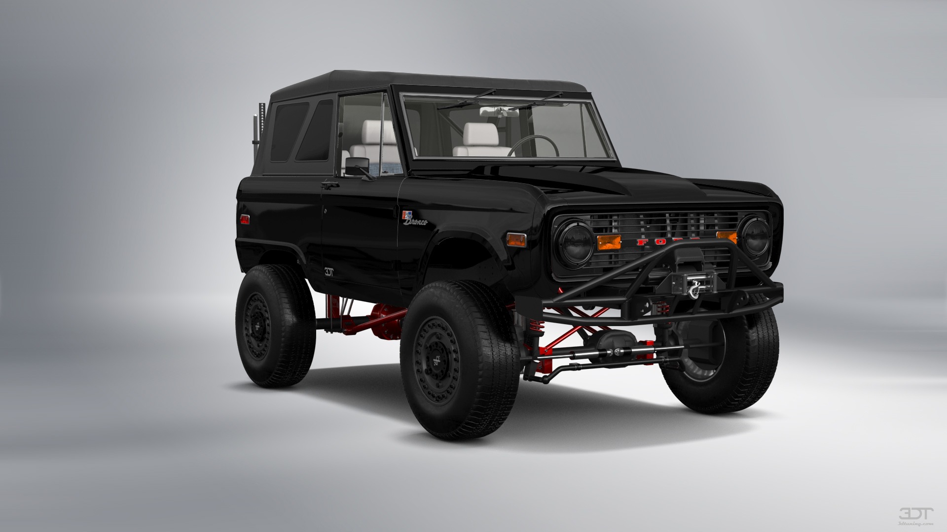 Ford Bronco 3 Door SUV 1965