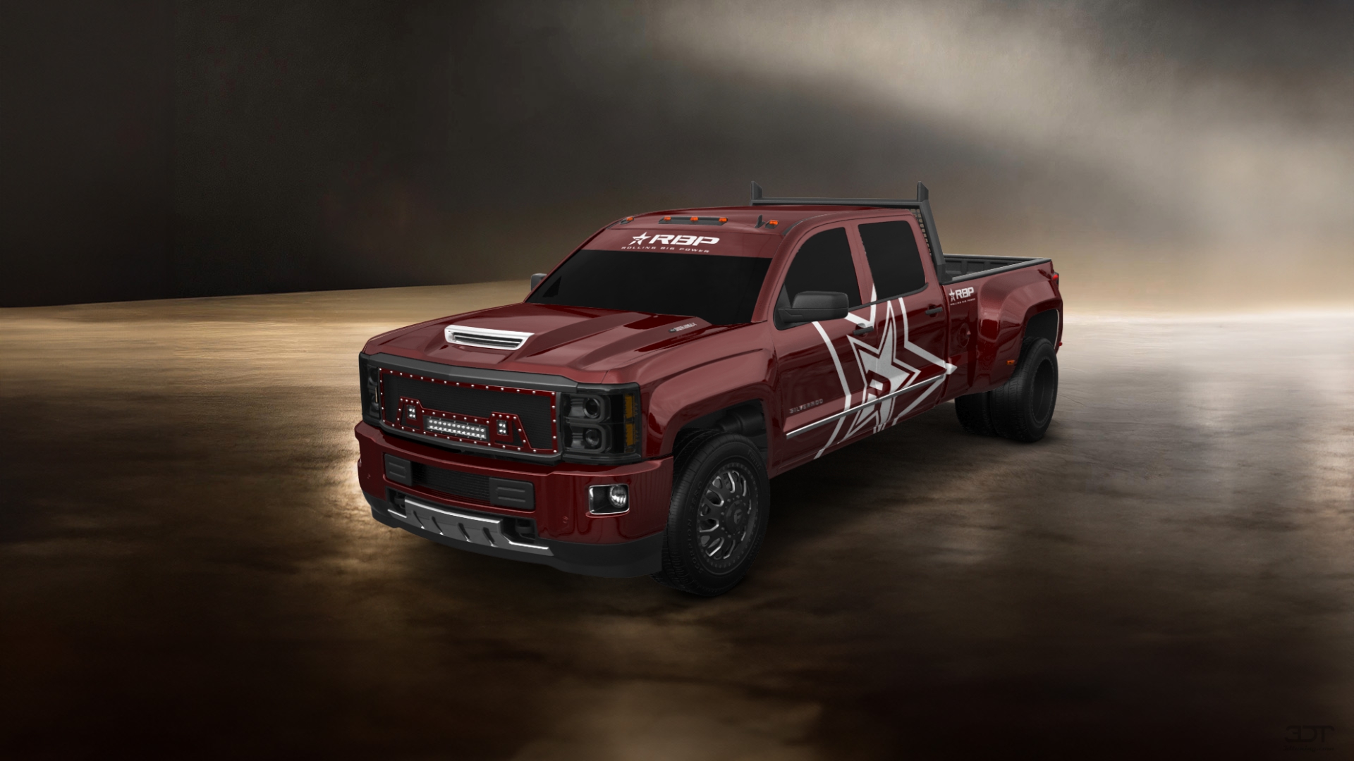 Chevrolet Silverado 3500 4 Door pickup truck 2015