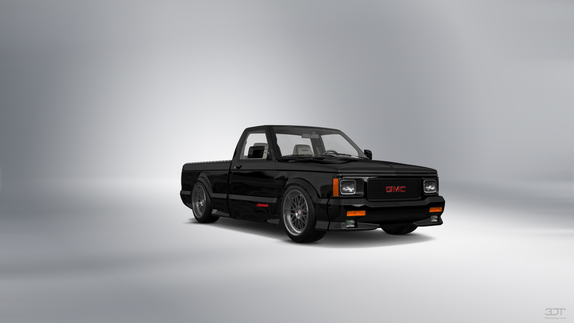 GMC Syclone 2 Door pickup truck 1991 tuning